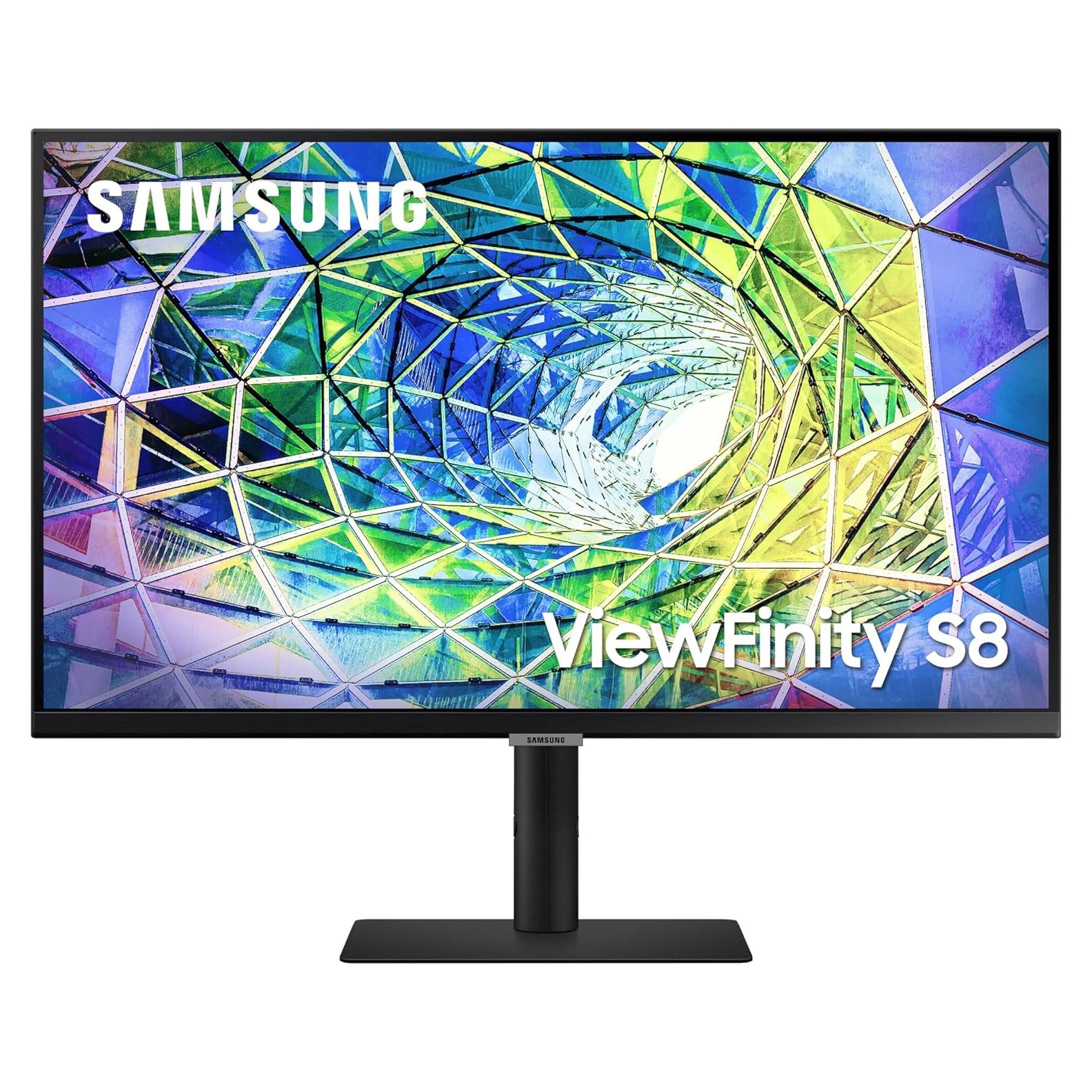 Monitor Samsung 27" S80UA 4K UHD IPS HDR10 USB-C
