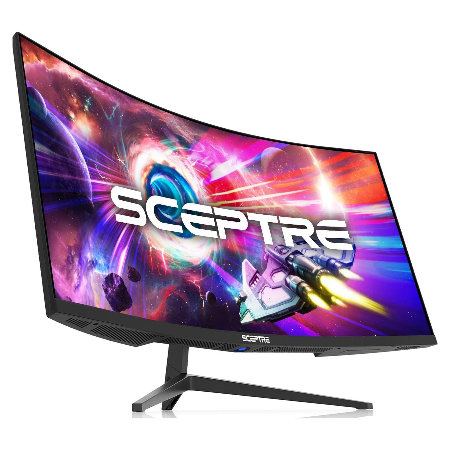Monitor Curvo Ultrawide Sceptre 34" WQHD 3440x1440 165Hz