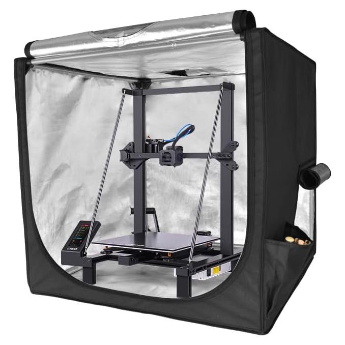 Carpa para Impresora 3D Longer a Prueba de Fuego y Polvo