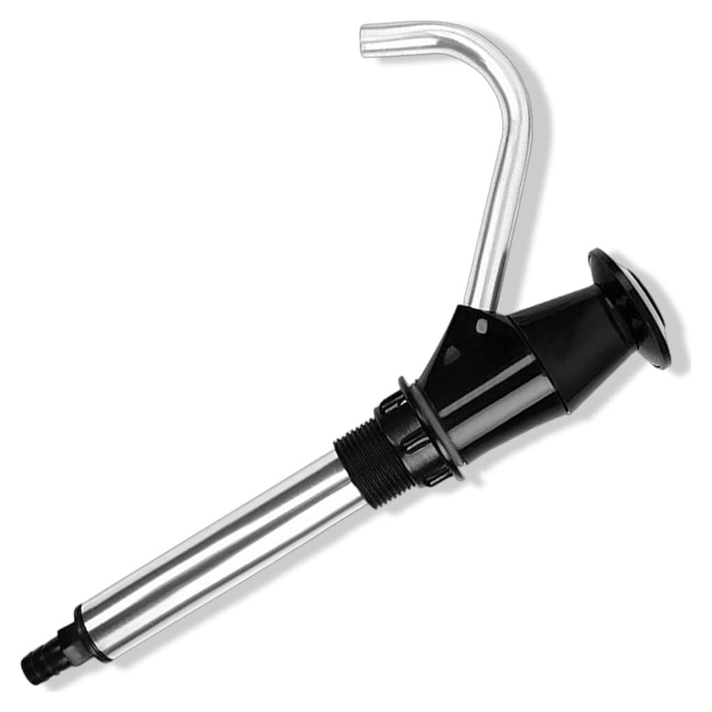 Bomba Manual de Agua QPINGH para Fregadero de Caravana - Aluminio y Plástico