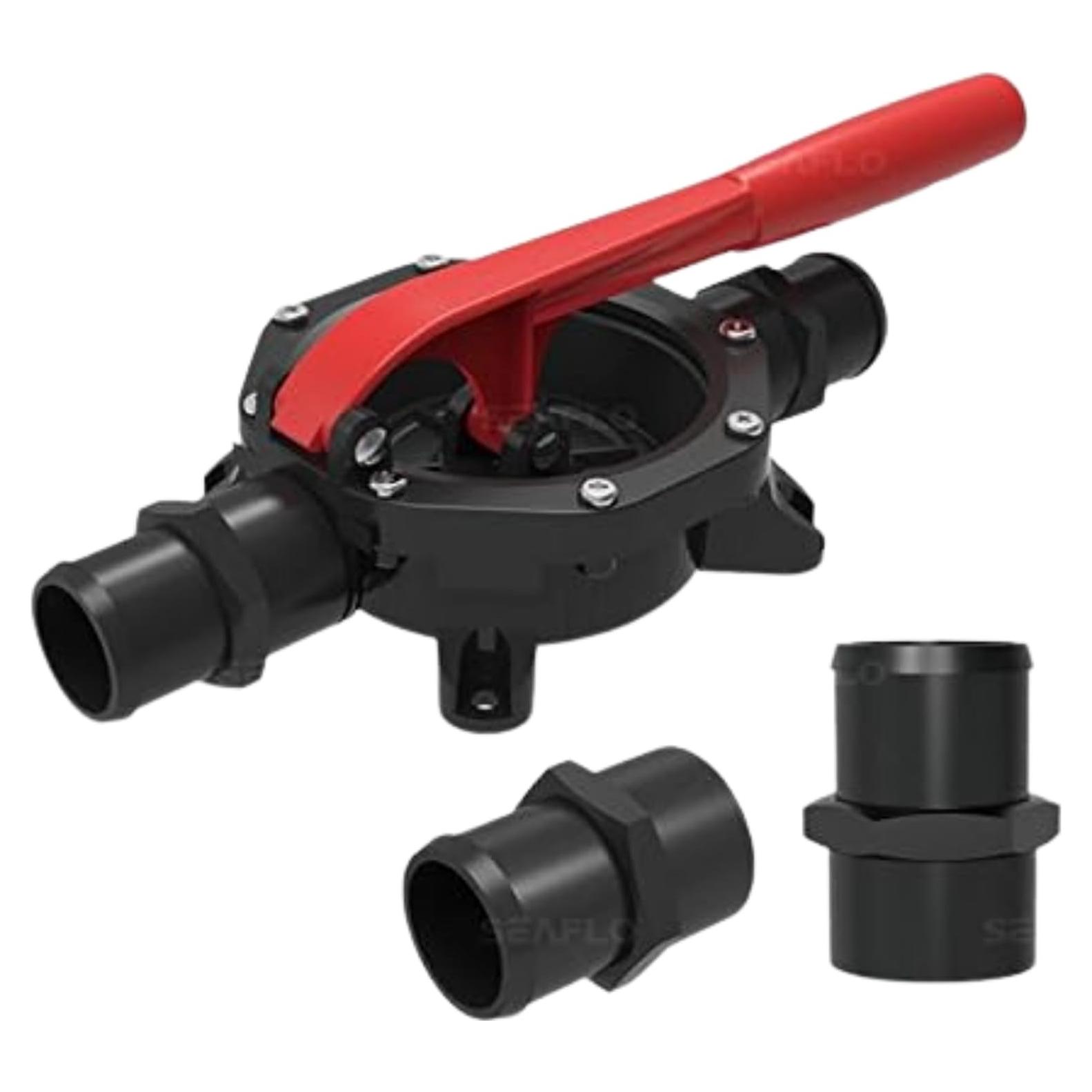 Bomba de Achique Manual SEAFLO 720GPH 2721.55 LPH