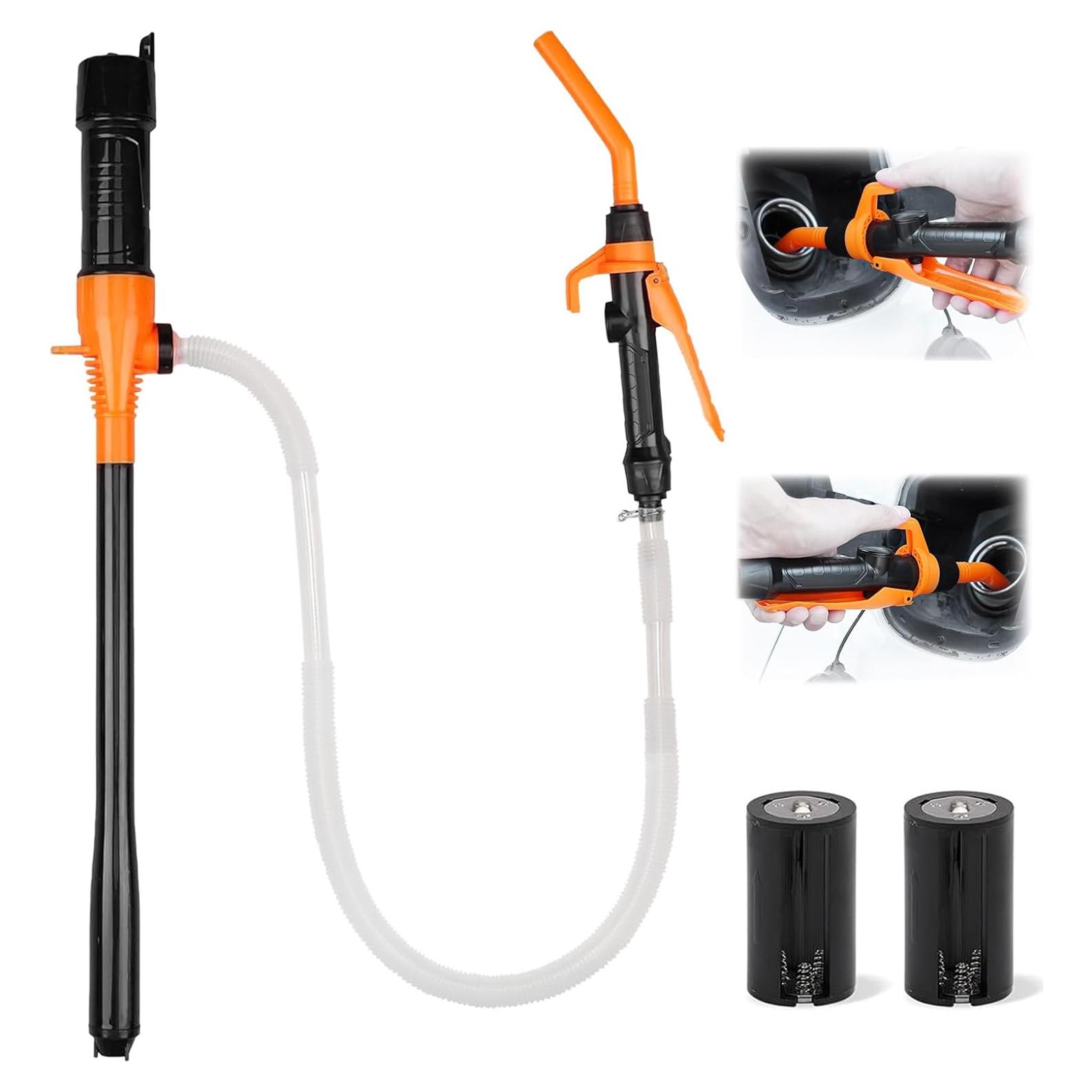 Bomba de Transferencia Eléctrica HORUSDY 2.2 GPM Portátil