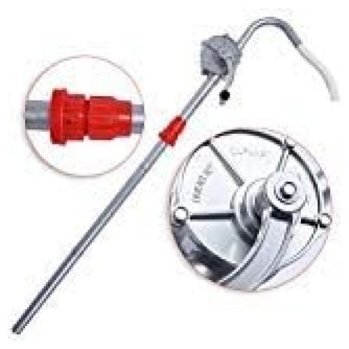 Bomba de Manivela Estink 70RPM Aluminio para Aceite y Combustible