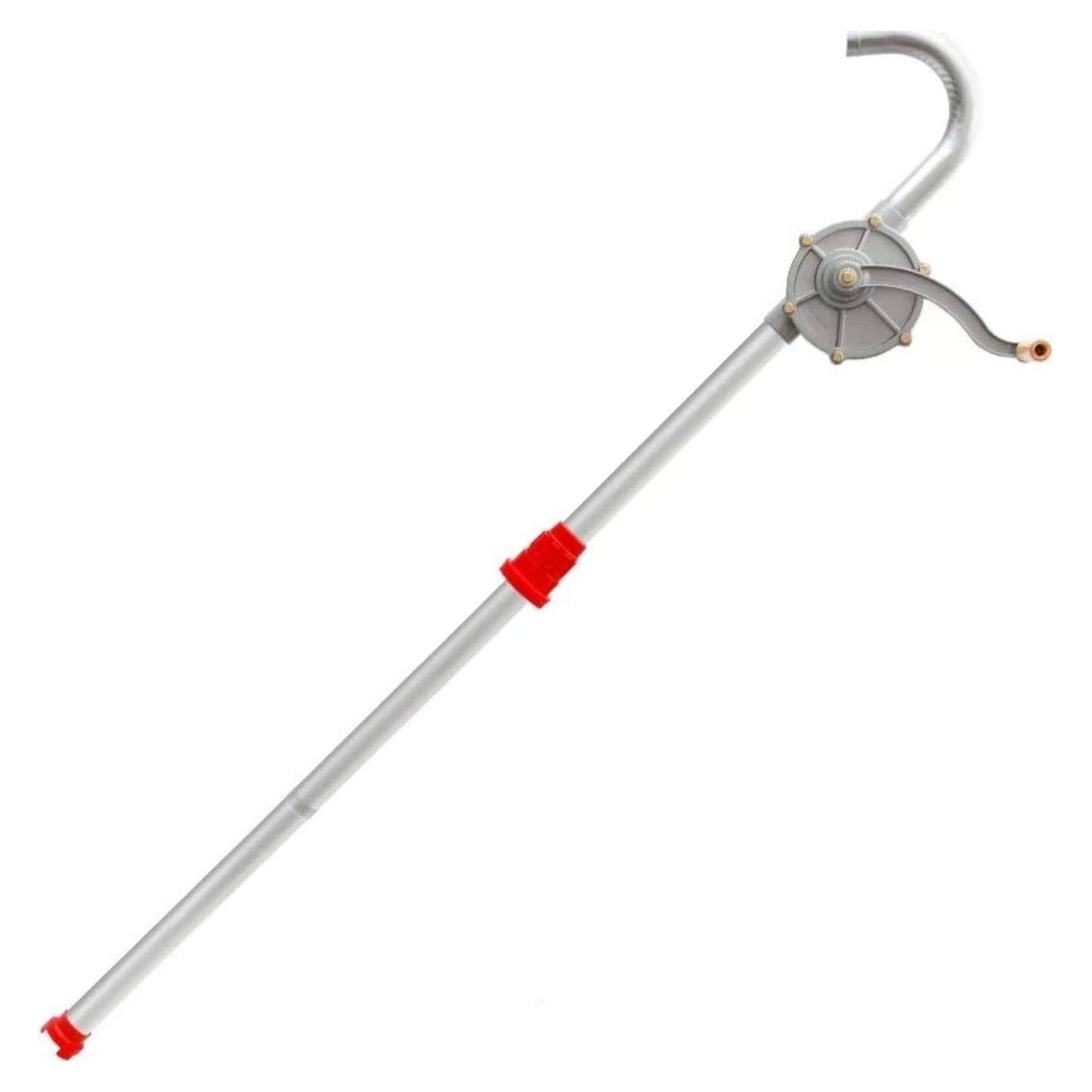 Bomba de tambor manual Rcool 55 galones aluminio para líquidos