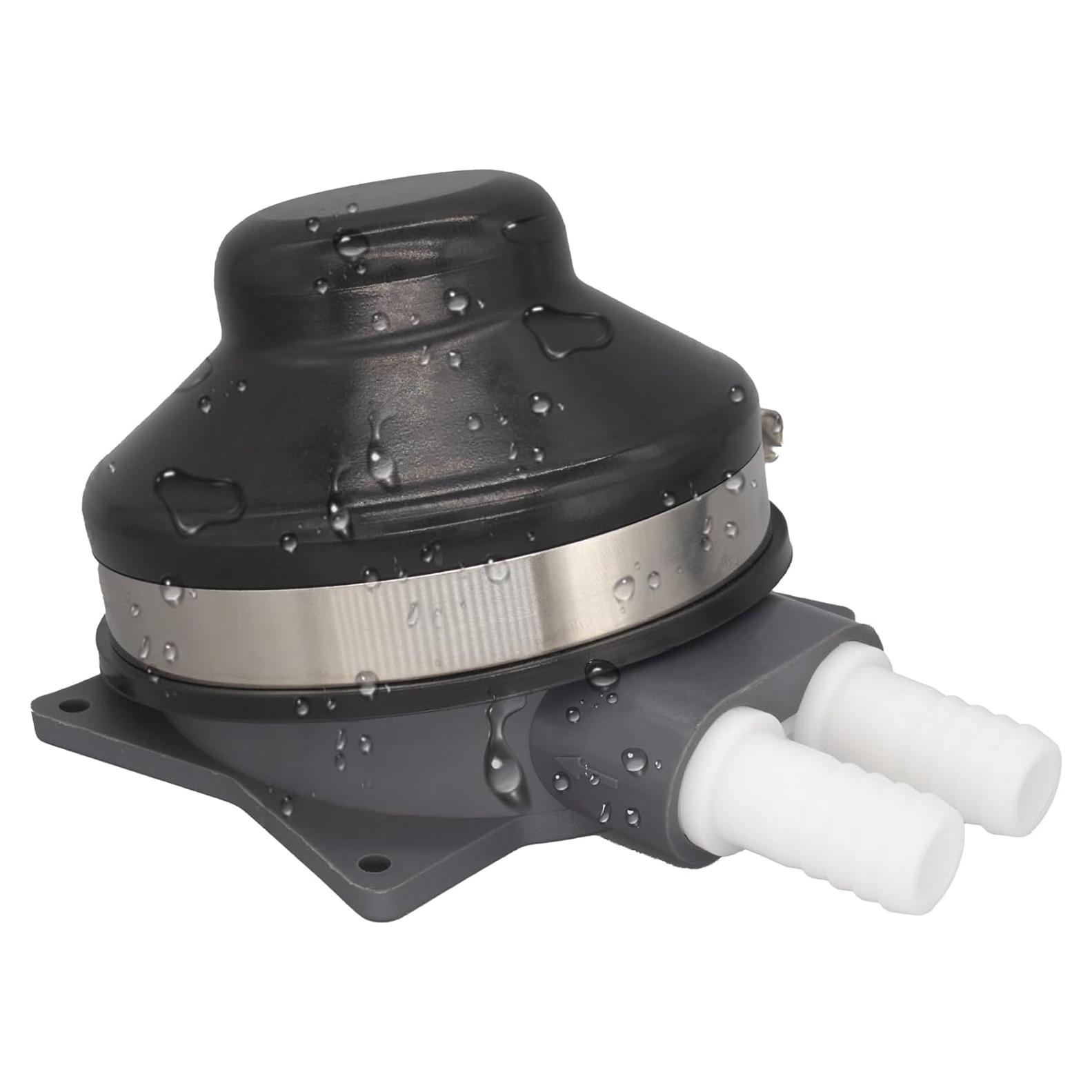 Bomba de Pie Manual QUICKMARINE 2.2 GPM para Barco y Camping