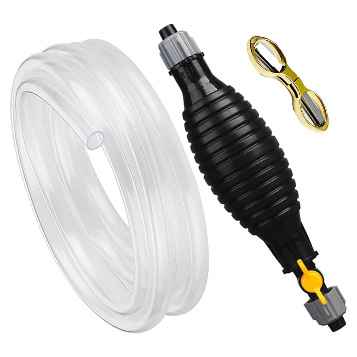 Bomba de Sifón Manual Yocartgo para Gasolina y Diésel 1.98m