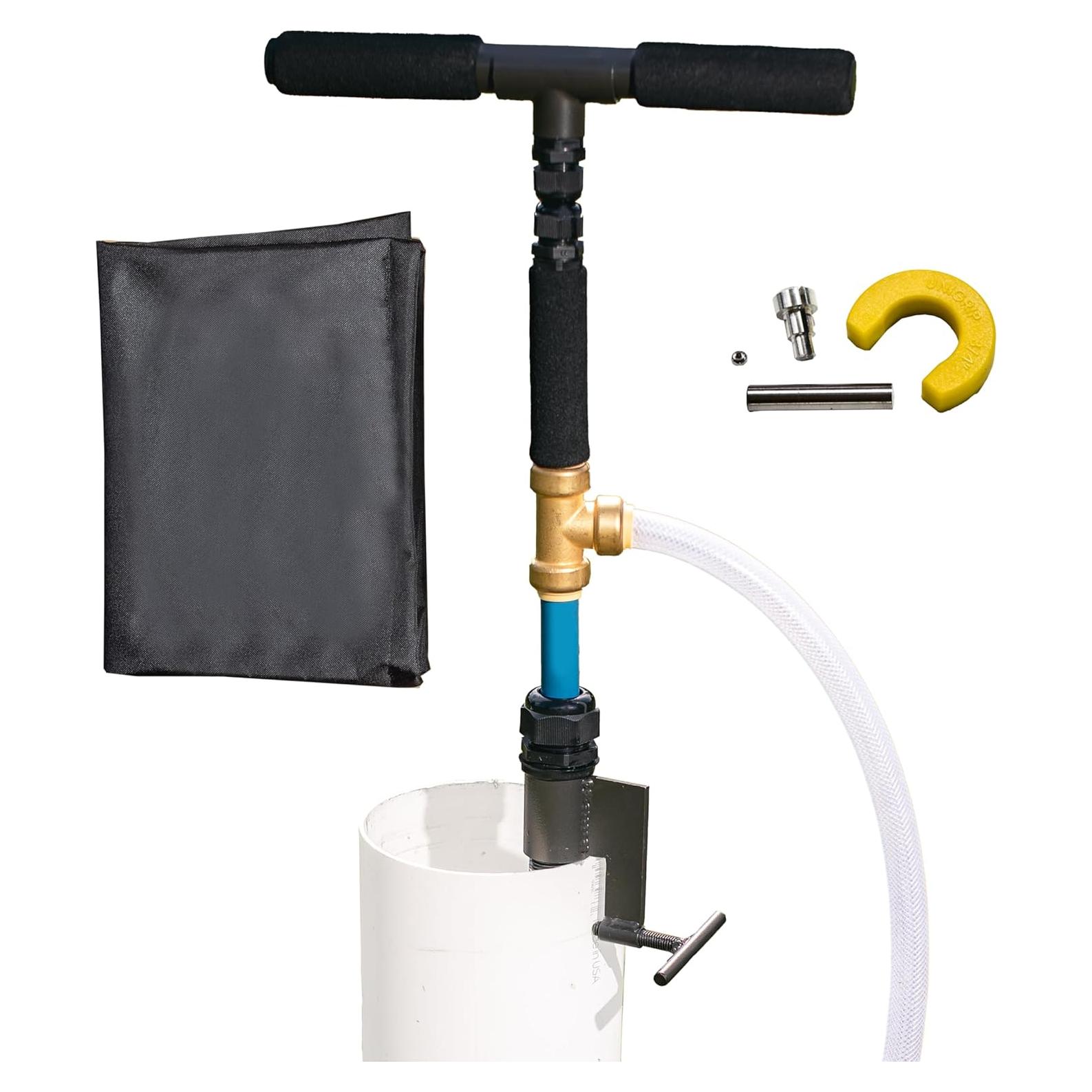 Kit de Bomba de Pozo Manual Flojak 30m - Emergencia y Supervivencia