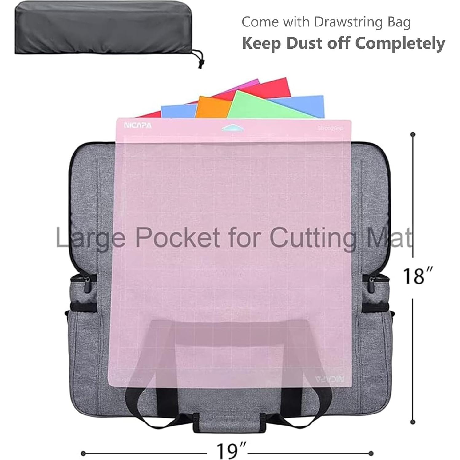 Funda para Cricut Maker 3/4 y Explore 3/Air 2 IMAGINING Gris