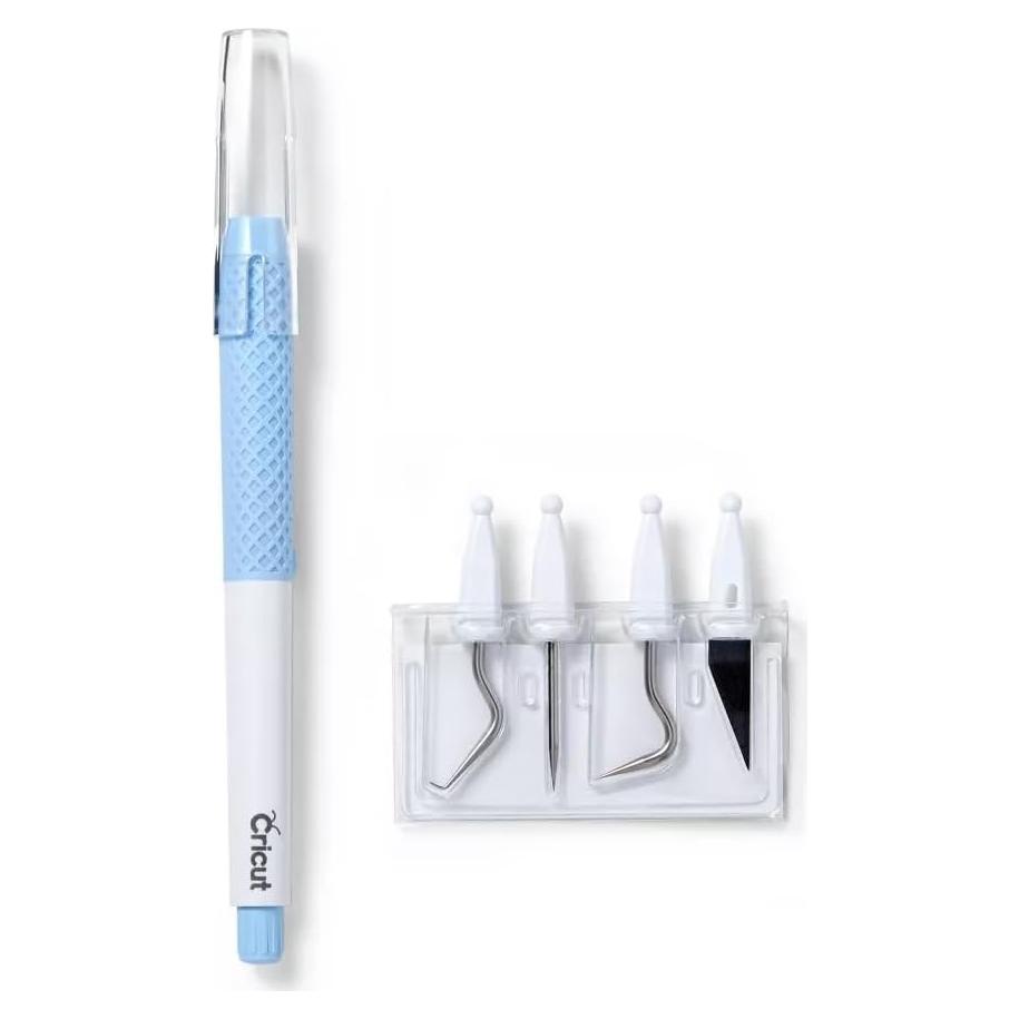 Kit de Deshierbe Cricut TrueControl 4 en 1, Azul