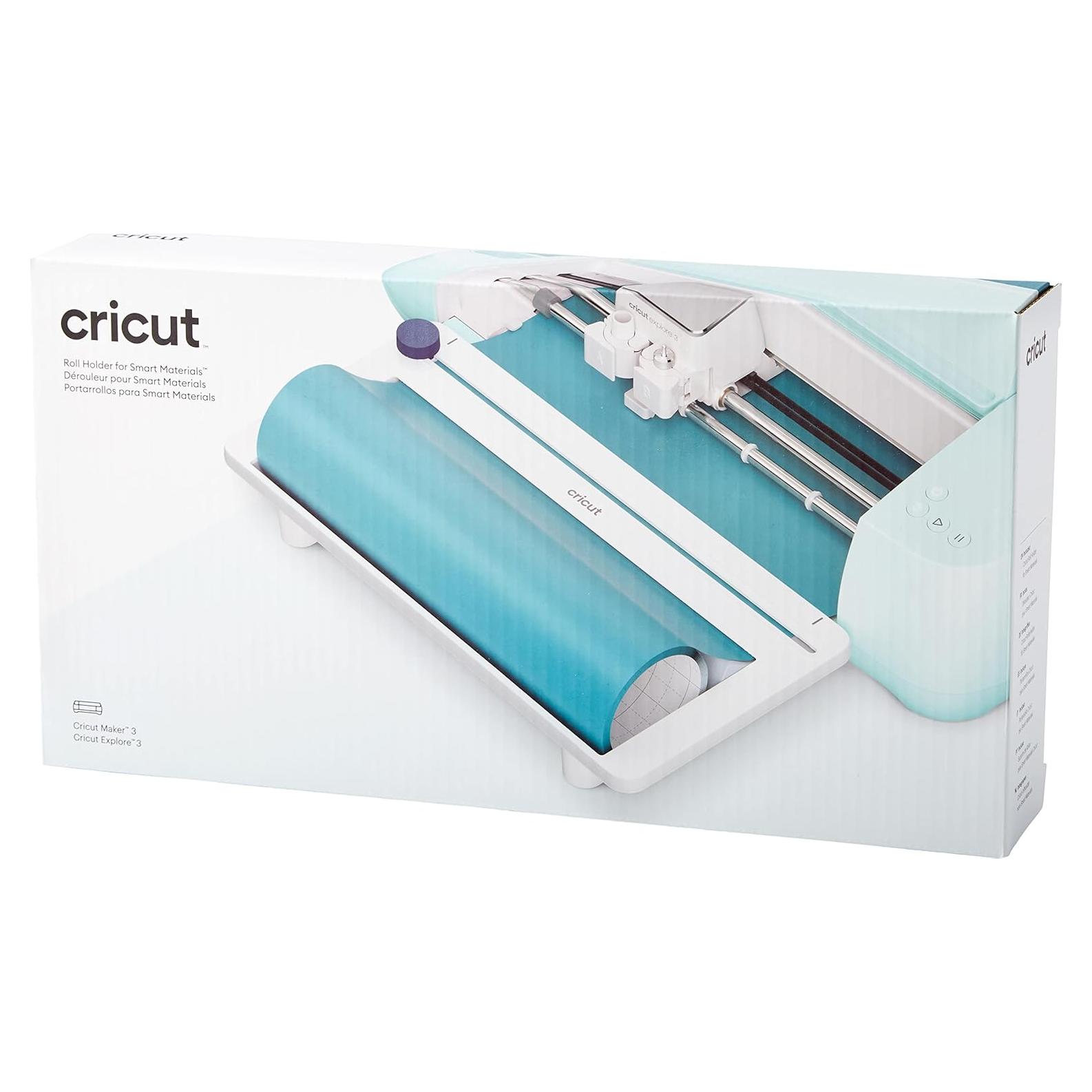 Soporte de Rollos Cricut con Cortador - Compatible Cricut Maker 3