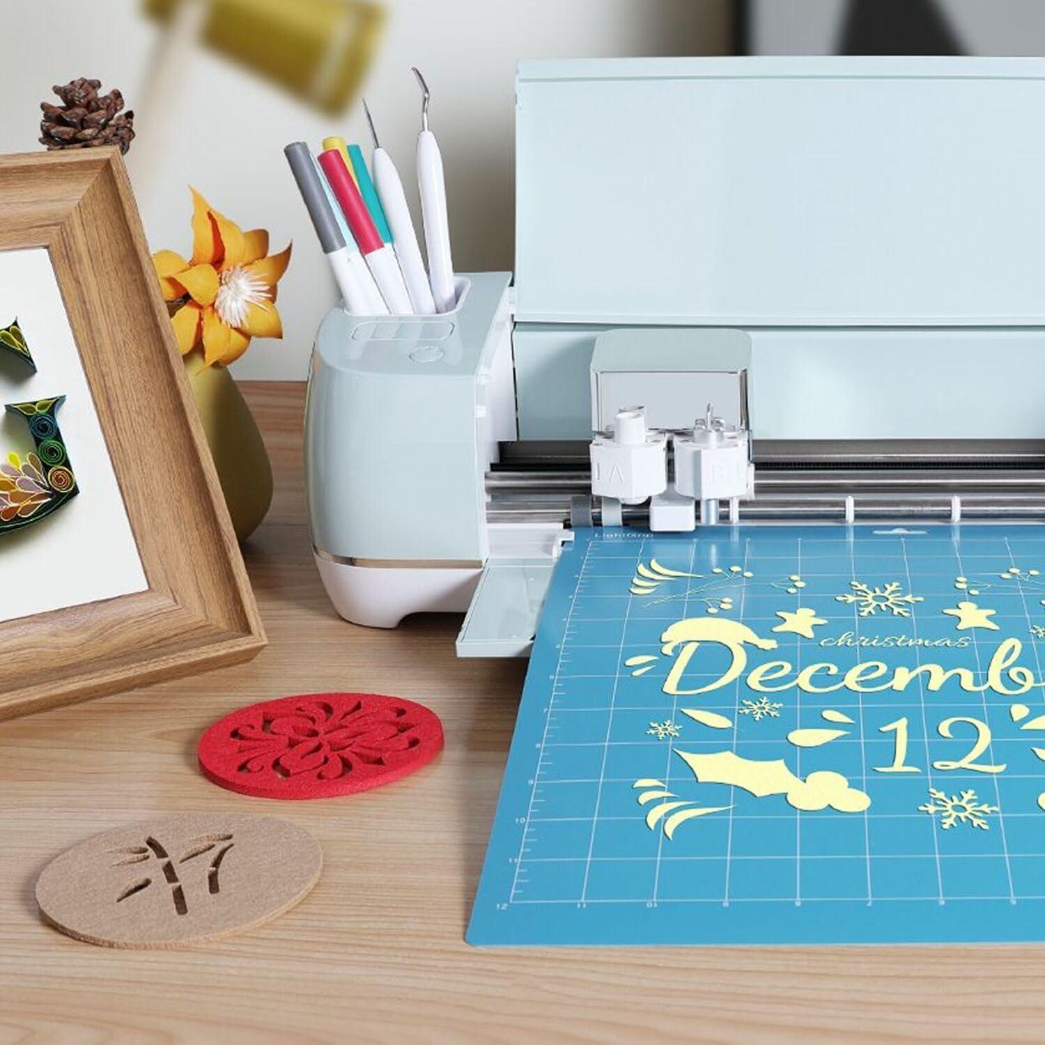 Tapetes de Corte REALIKE 12x12" para Cricut - Paquete de 5