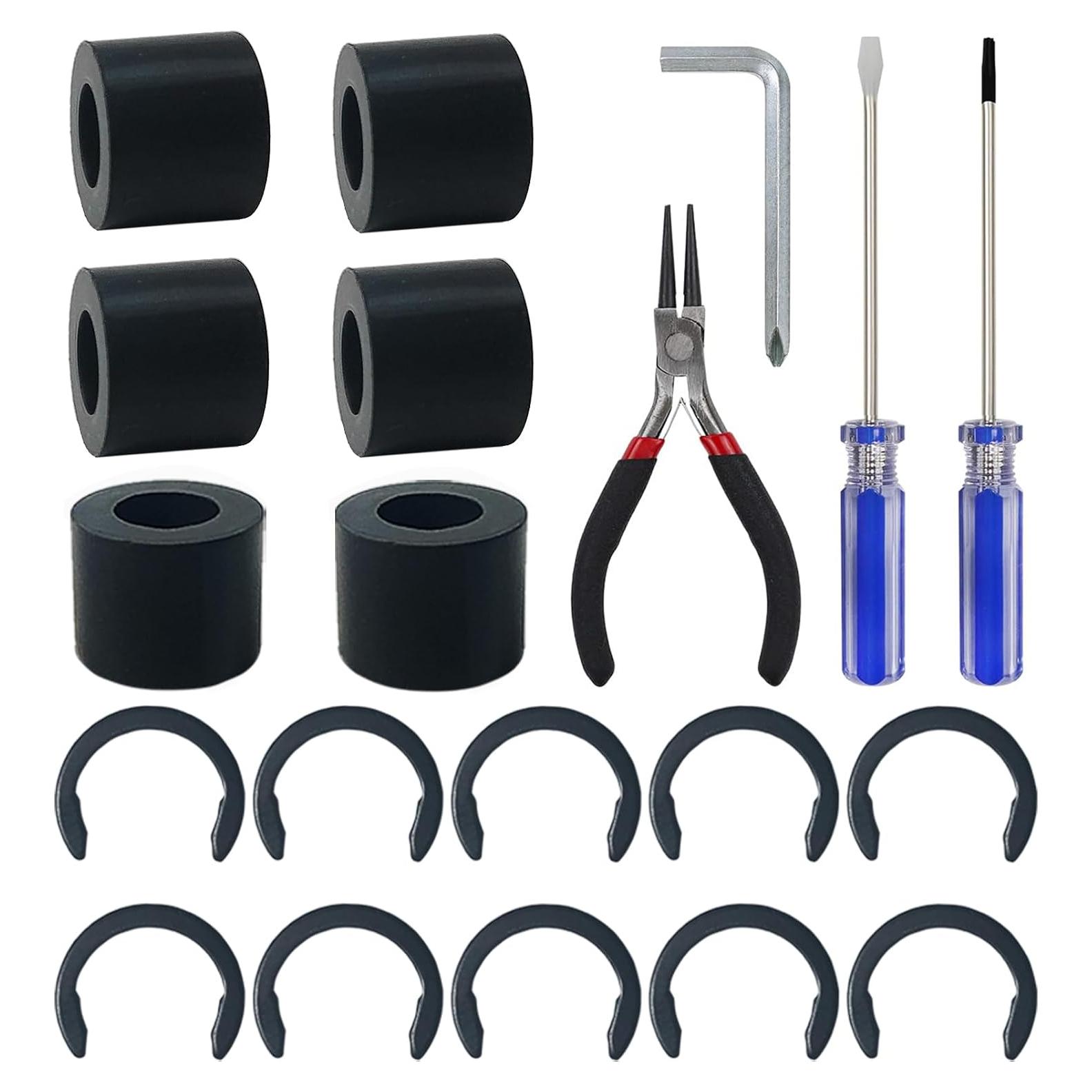 Kit de Reemplazo de Rodillos de Goma FEOXSHAL para Cricut Maker