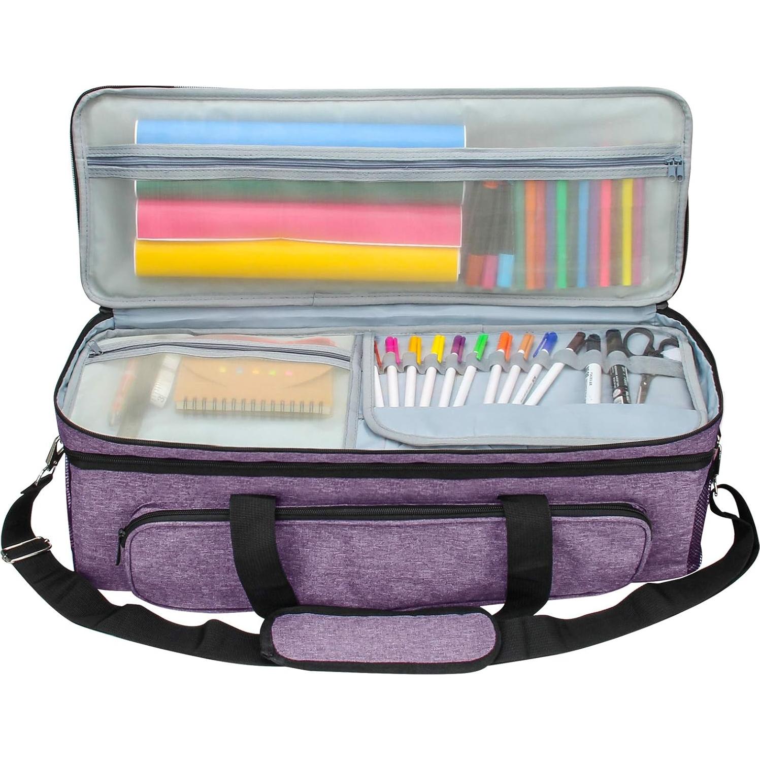 Funda Doble Capa Luxiv para Cricut Explore/Air/Maker 58x20x20cm