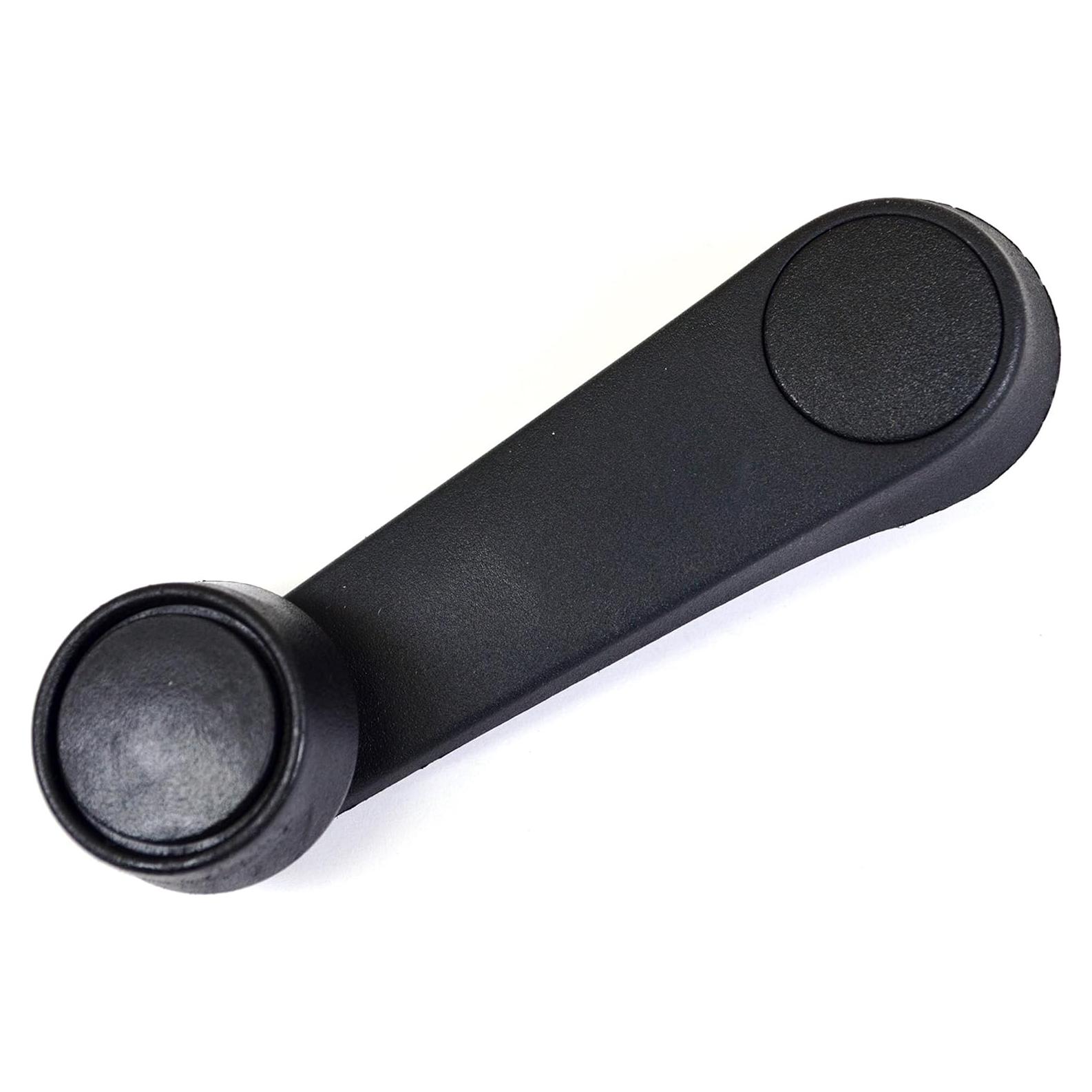 Manija de Manivela de Ventana Interior PT Auto Warehouse CH-1001A Negra