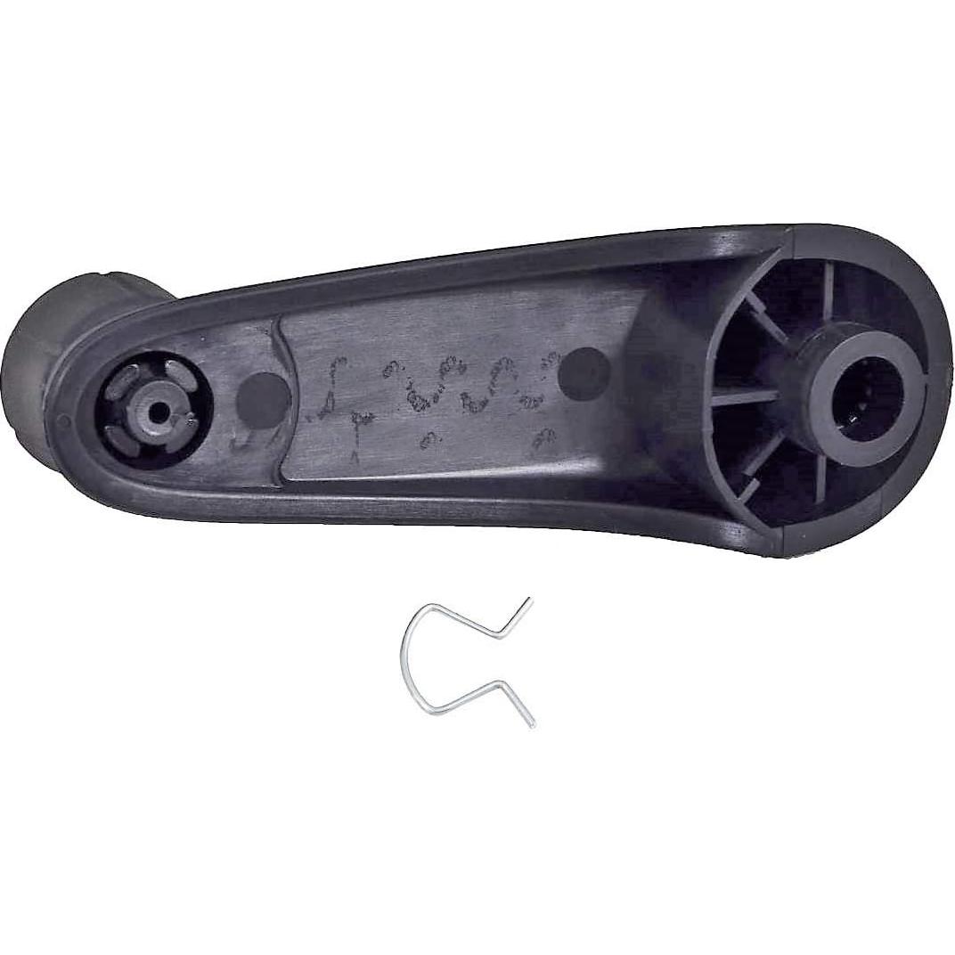 Manija de Ventana Interior PT Auto Warehouse GM-1901A-P Negra