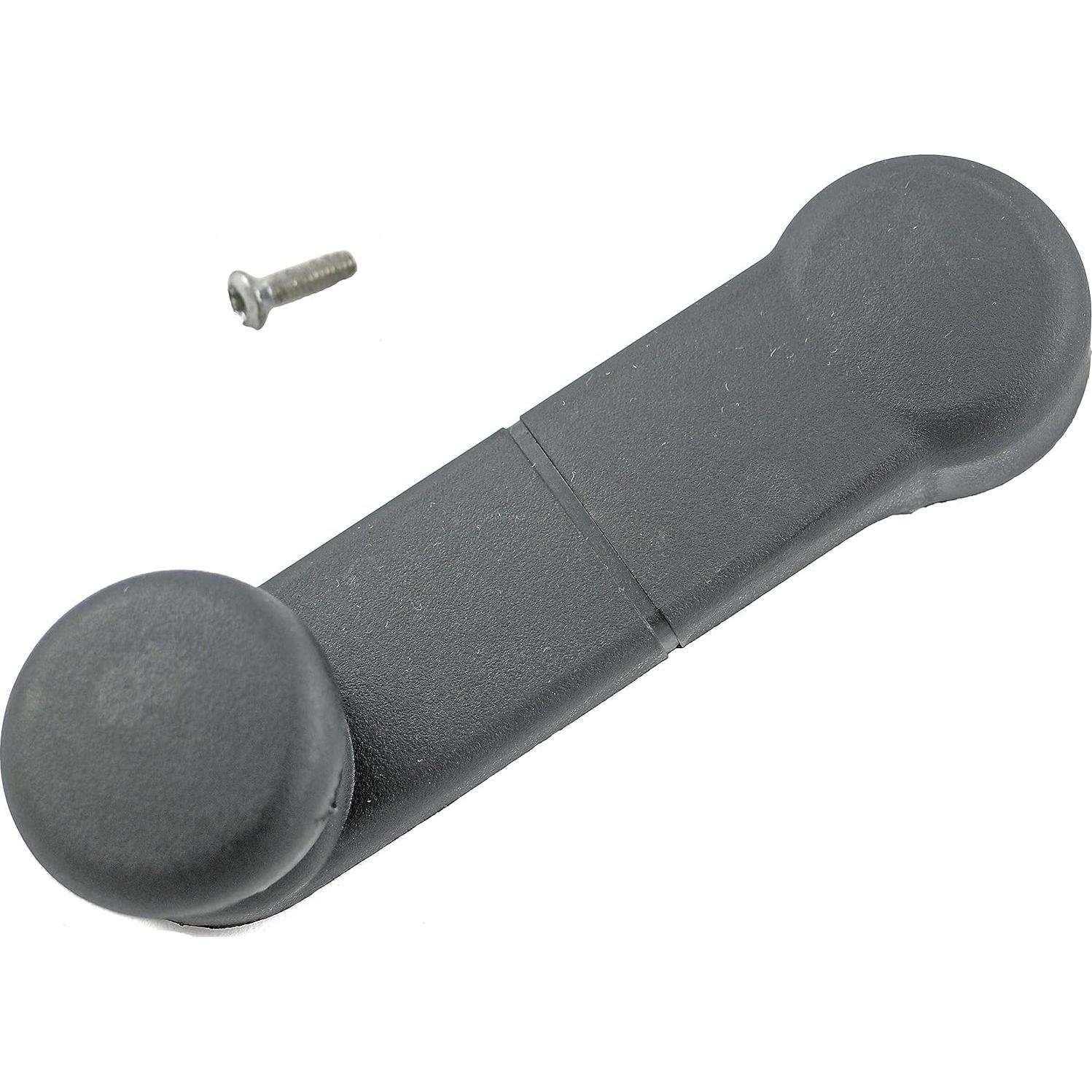 Mango de Manivela de Ventana Dorman 767MX Negro - Reemplazo Duradero