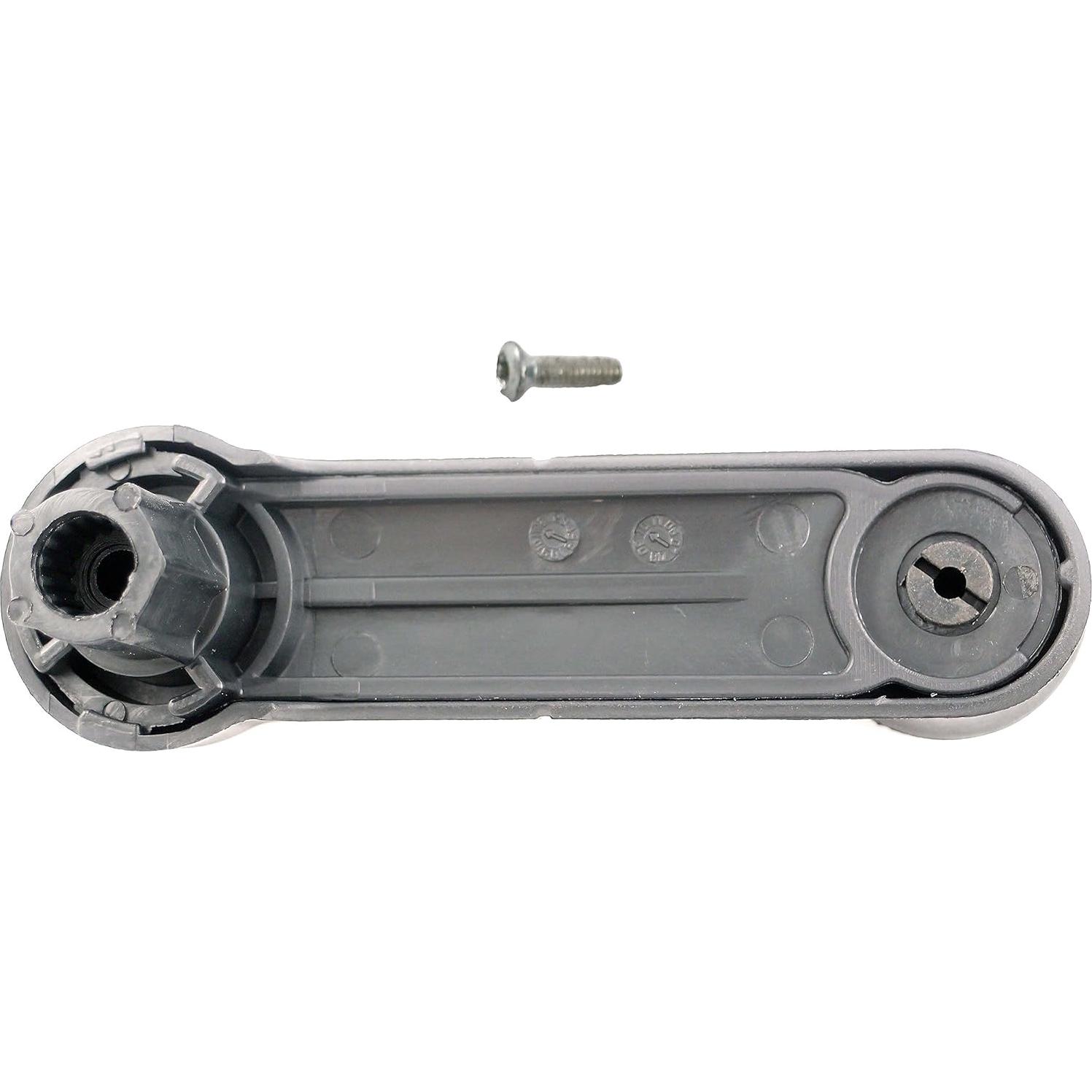 Mango de Manivela de Ventana Dorman 767MX Negro - Reemplazo Duradero