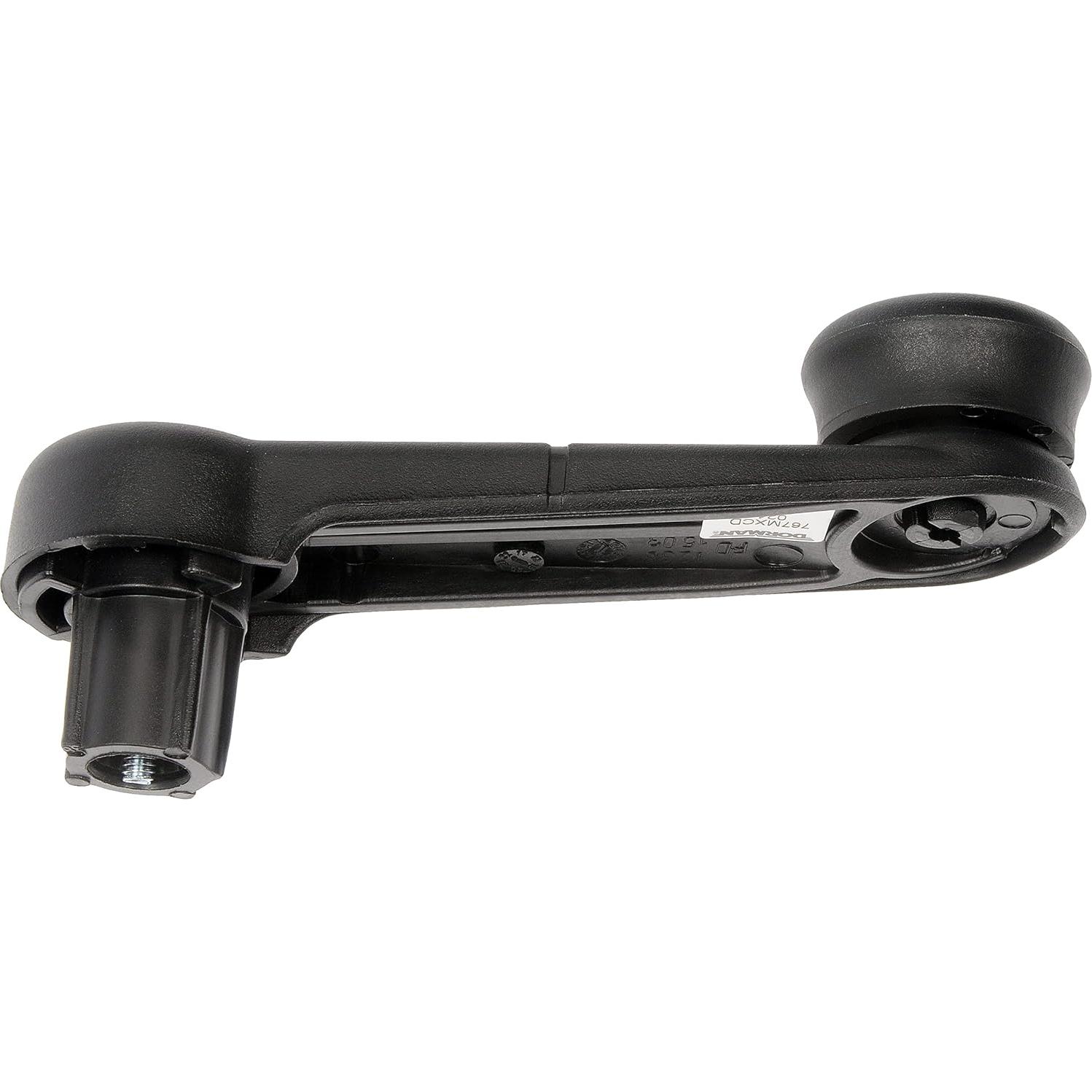 Mango de Manivela de Ventana Dorman 767MX Negro - Reemplazo Duradero