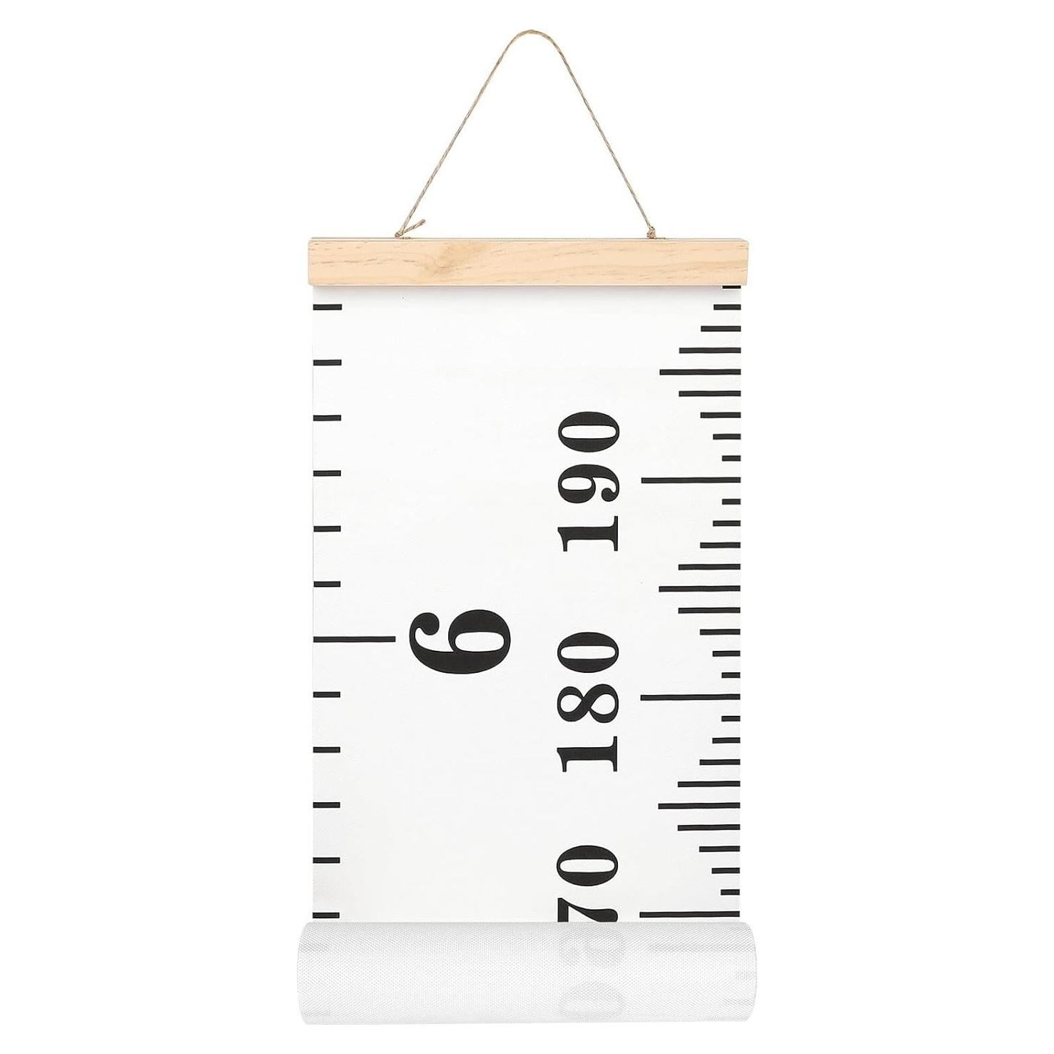 Mibote Gráfico de Crecimiento Infantil en Lienzo 200x20cm