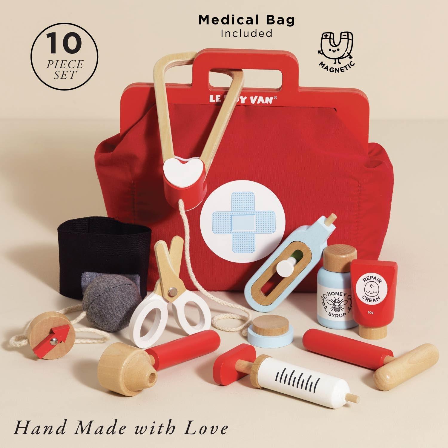 Juego de Rol Médico Le Toy Van Honeybake 22x14cm para Niños