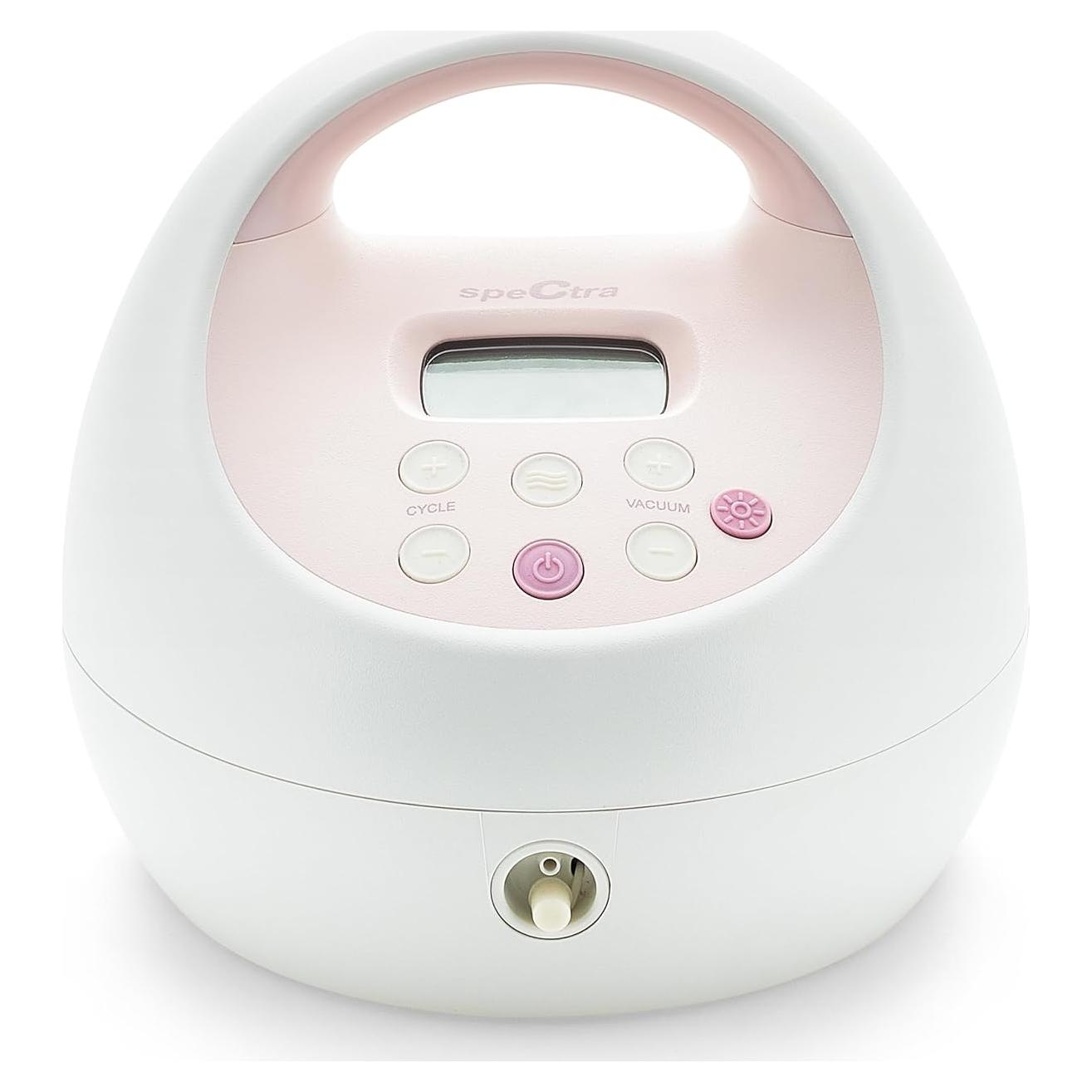 Bomba Eléctrica de Leche Materna Spectra S2 Plus - Libre de BPA