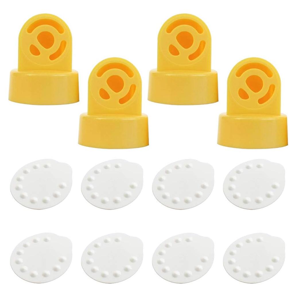 Membranas y Válvulas Nenesupply para Extractores Medela - 4 Válvulas y 8 Membranas