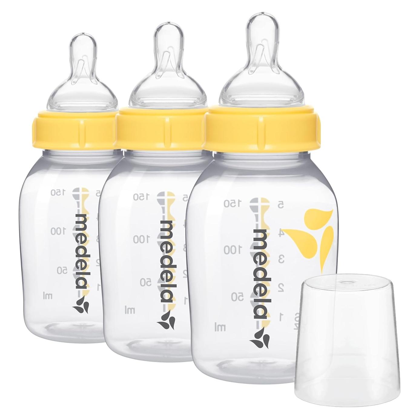 Botellas de Alimentación Medela 5 oz (150 ml) Paquete de 3
