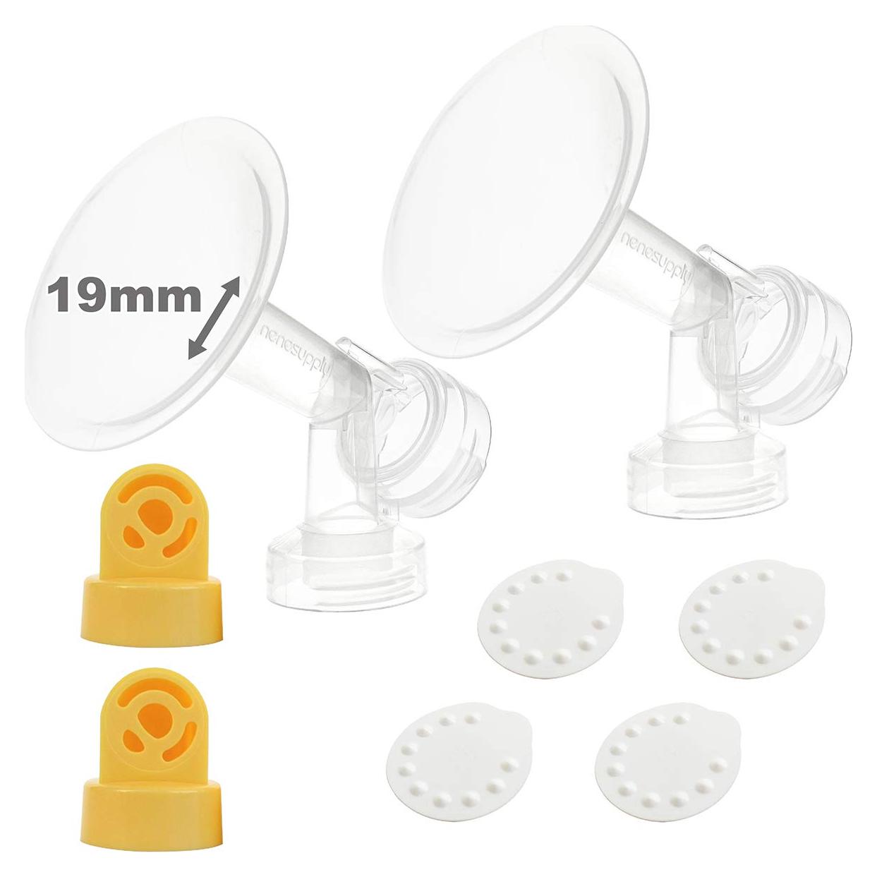 Piezas de Bomba Nenesupply 19 mm para Extractor Medela