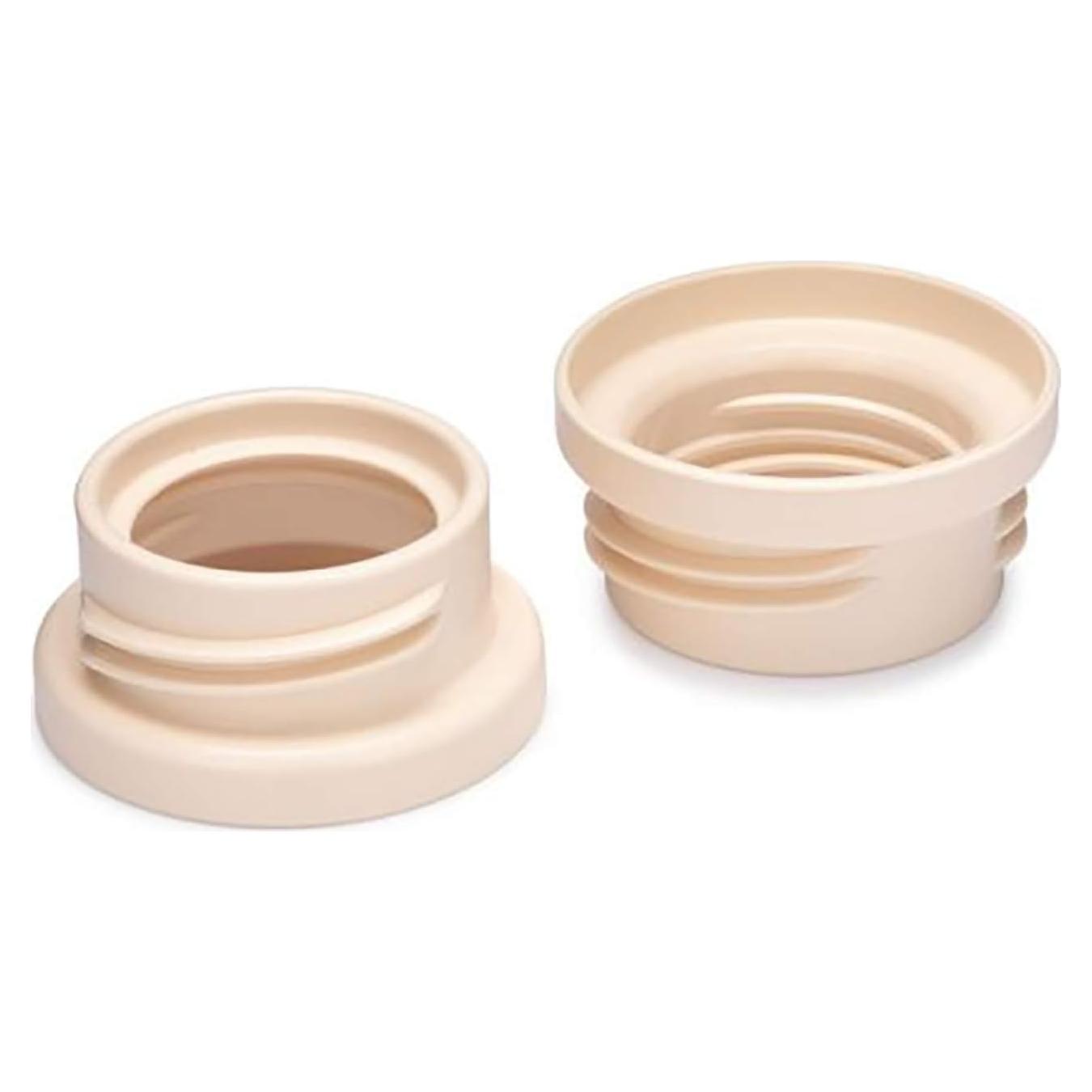 Adaptador de Botella Pequeño Cuello Motif Medical - Juego de 2