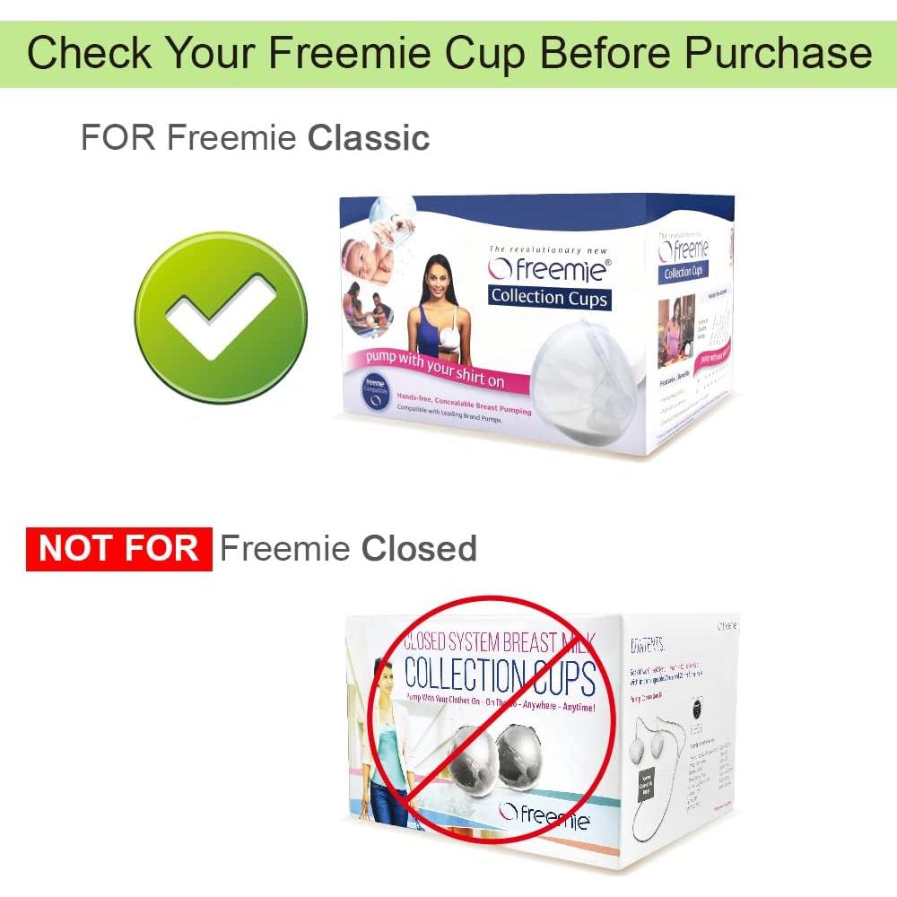 Kit de Tubos Maymom para Conectar Copas Freemie a Bomba Medela