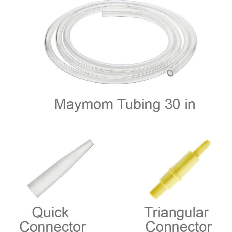 Kit de Tubos Maymom para Conectar Copas Freemie a Bomba Medela