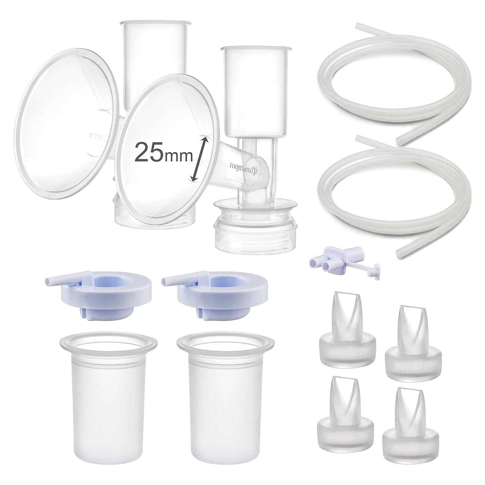 Partes de bomba Maymom para Ameda Purely Yours - Brida 25 mm