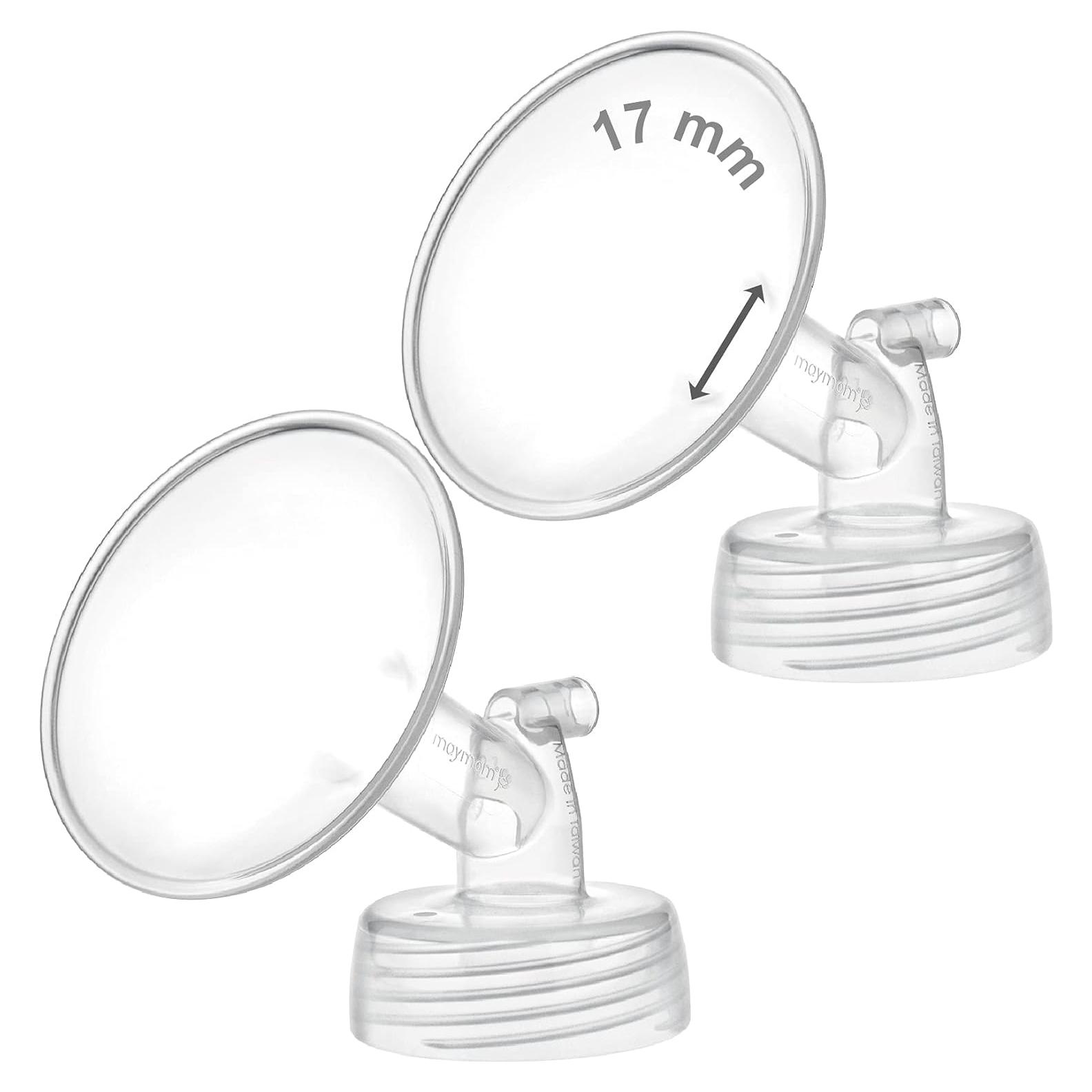 2 Piezas Flanges Anchos Maymom 17 mm Compatibles con Spectra S1/S2