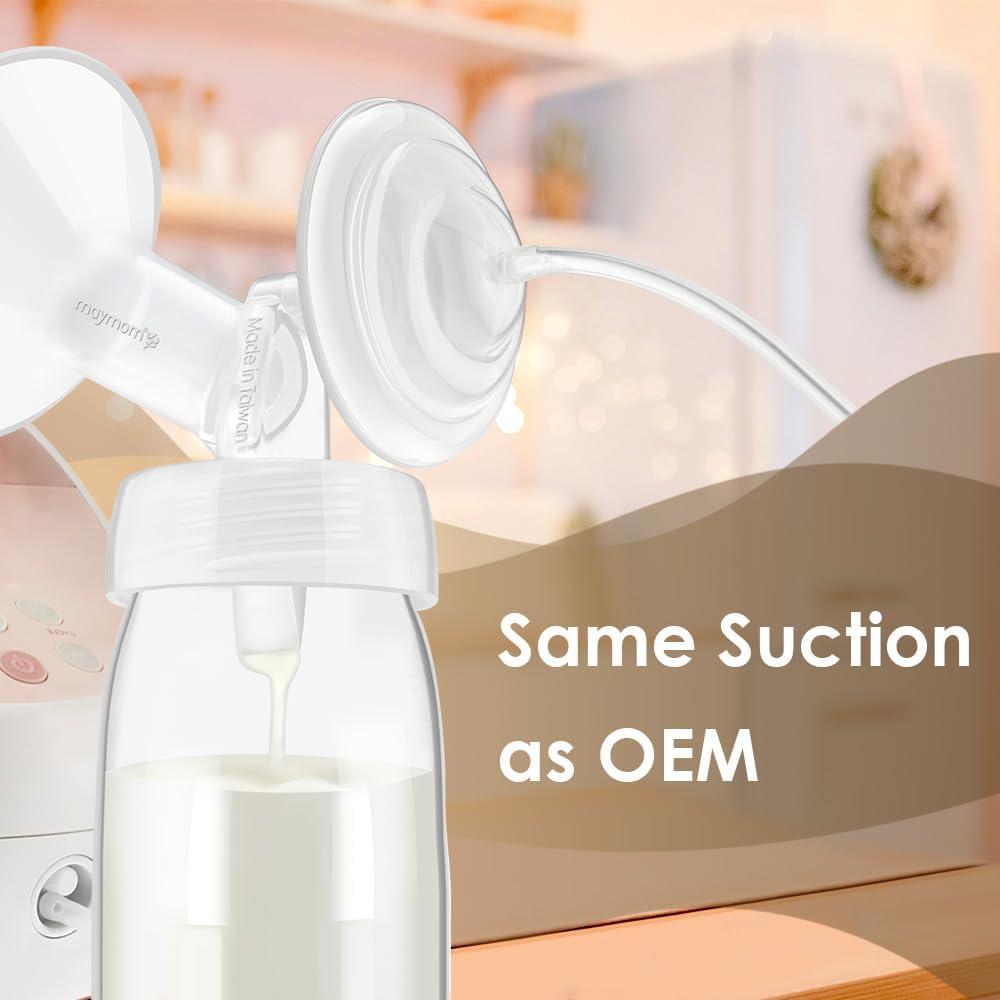 2 Piezas Flanges Anchos Maymom 17 mm Compatibles con Spectra S1/S2