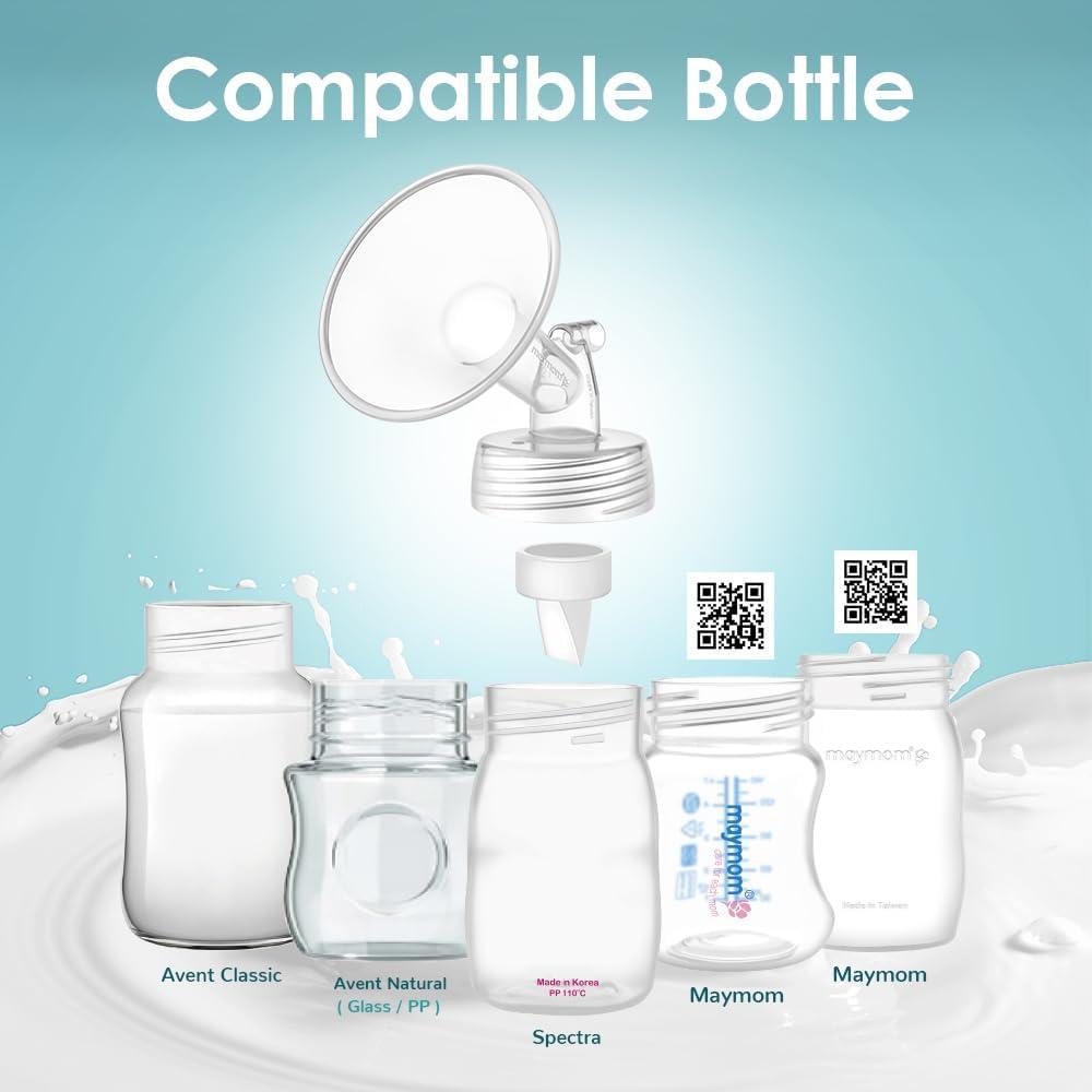 2 Piezas Flanges Anchos Maymom 17 mm Compatibles con Spectra S1/S2