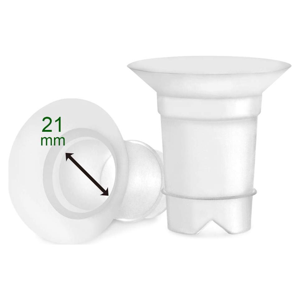Insertos de brida Maymom para Freemie 21 mm - 2 piezas