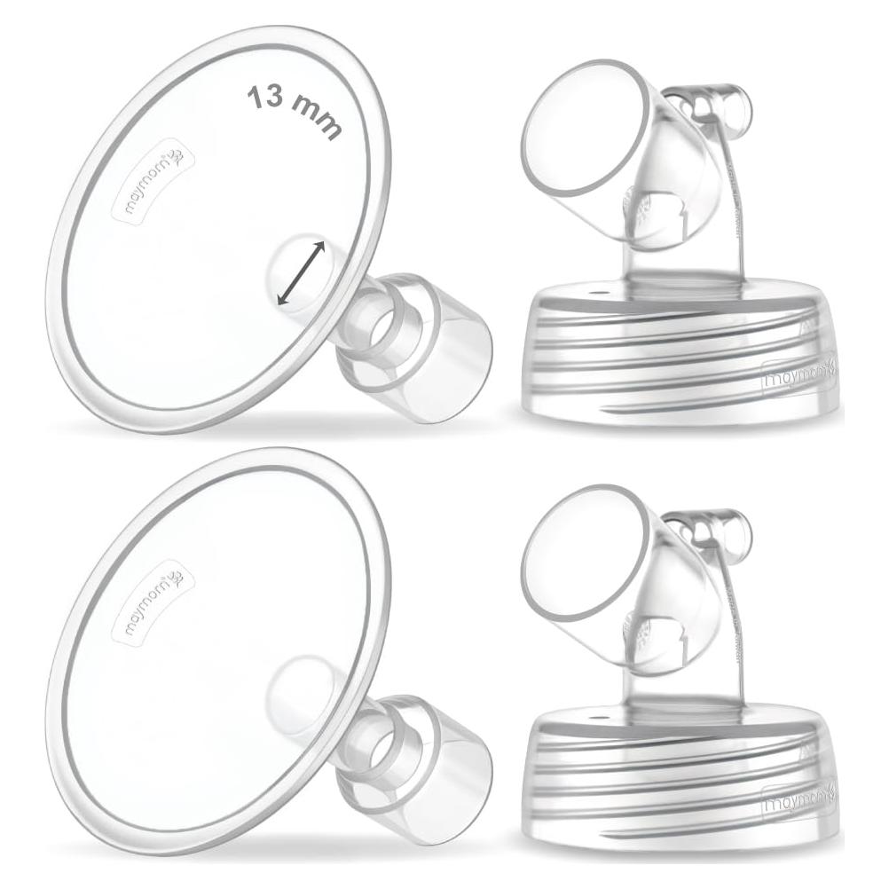 Flange de 13 mm Maymom para bomba Spectra S1/S2 - Doble pieza