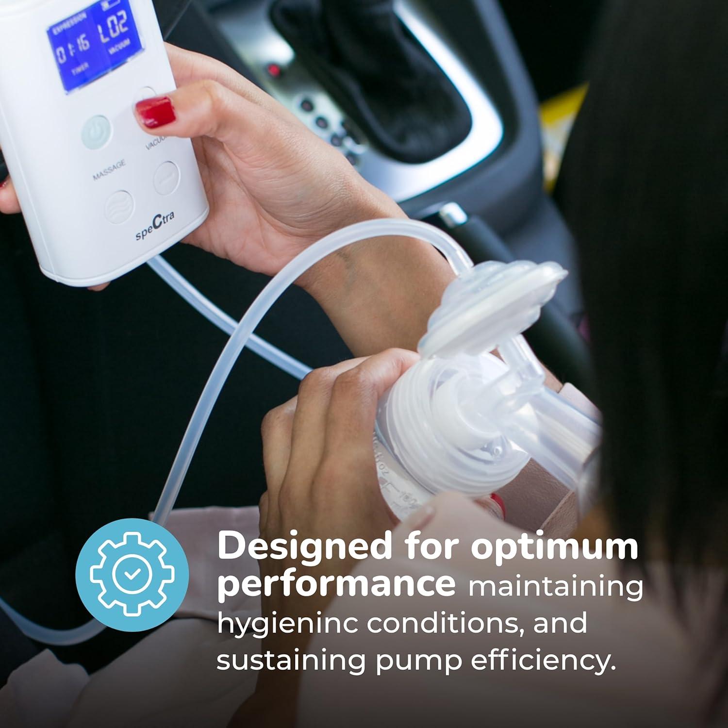 Protector de Retorno Spectra para Extractor de Leche - 1 Cuenta