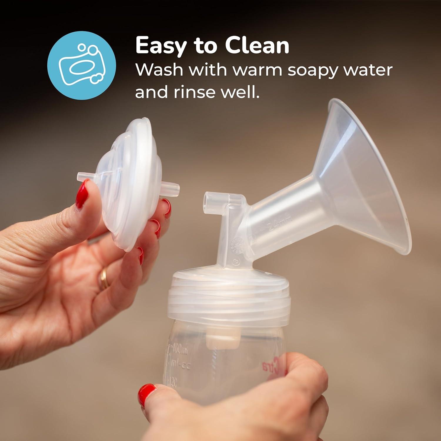 Protector de Retorno Spectra para Extractor de Leche - 1 Cuenta