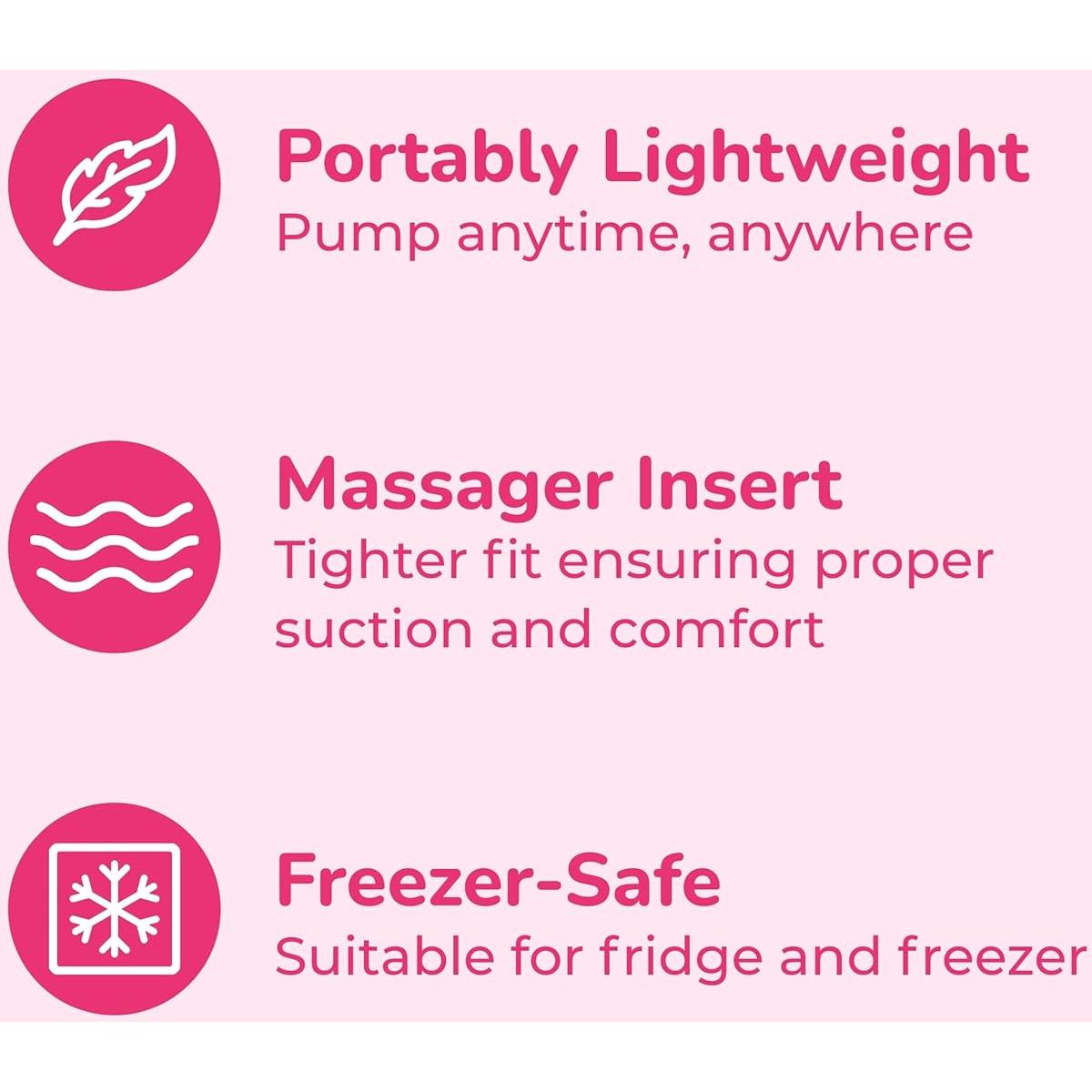 Bomba de Pecho Manual Spectra - Portátil y Ergonómica