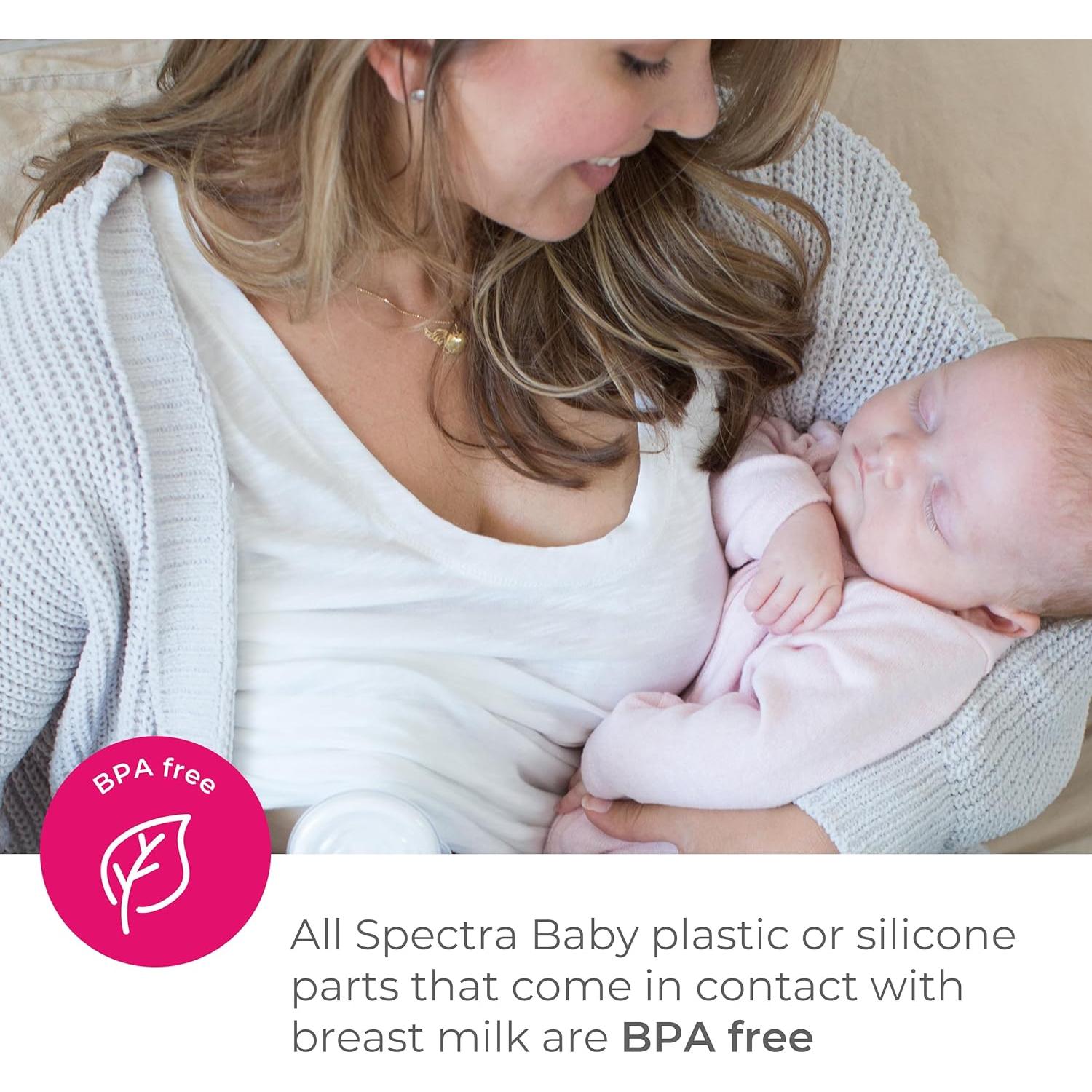 Bomba de Pecho Manual Spectra - Portátil y Ergonómica