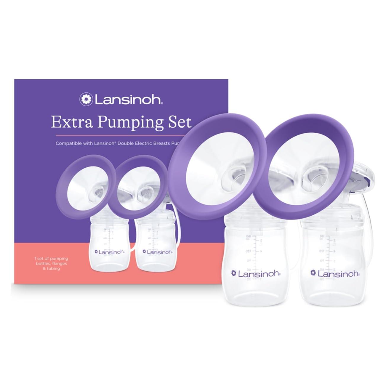 Conjunto de Extracción Adicional Lansinoh para Extractores de Leche