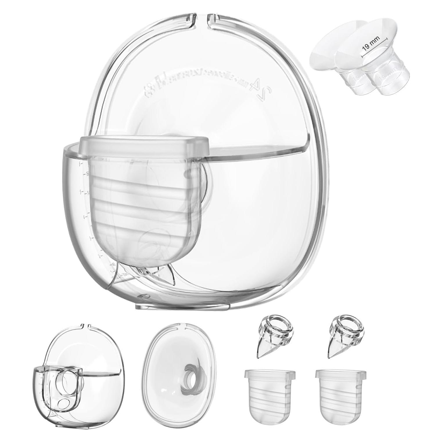 Piezas de Repuesto Extractor de Leche Gowing S32 24mm y 19mm