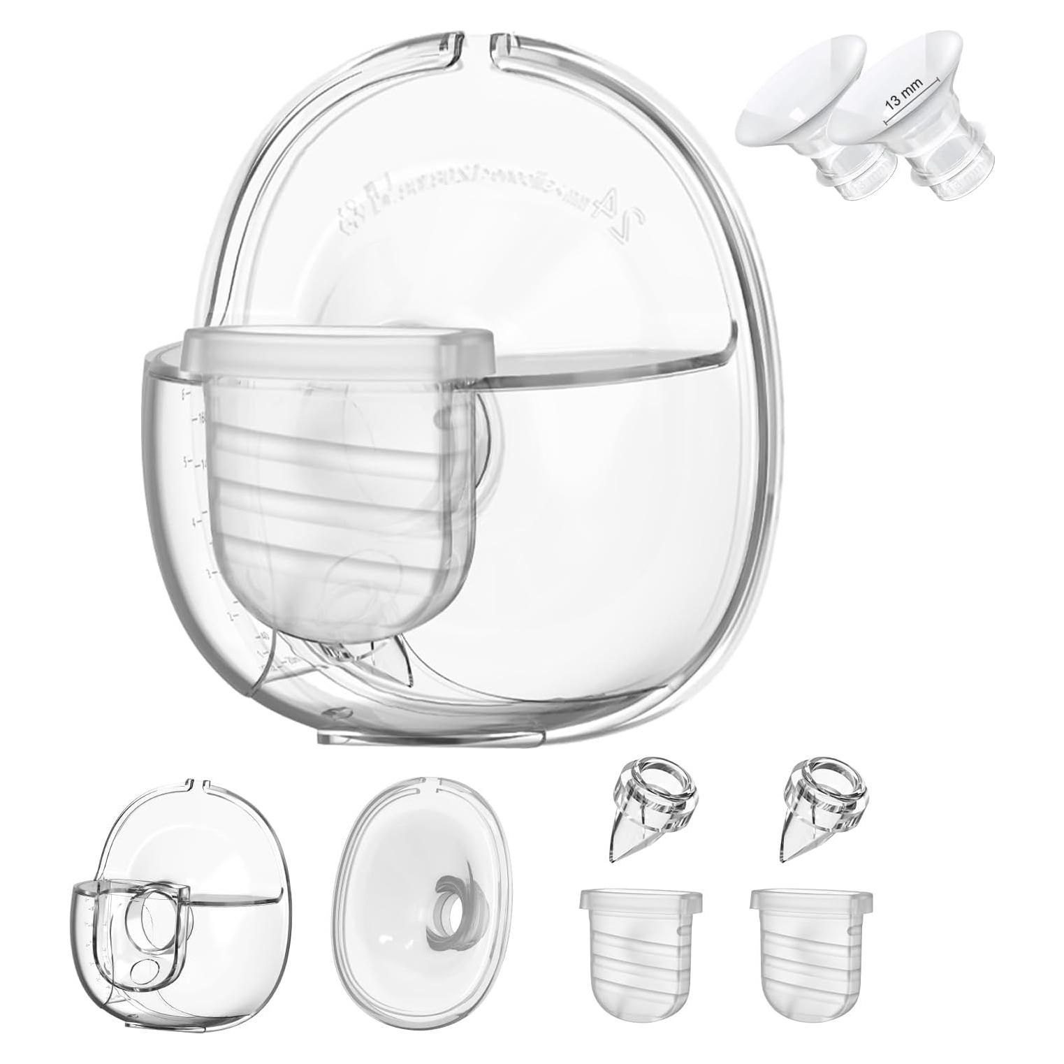 Piezas de Repuesto Extractor de Leche Gowing S32 24mm 13mm