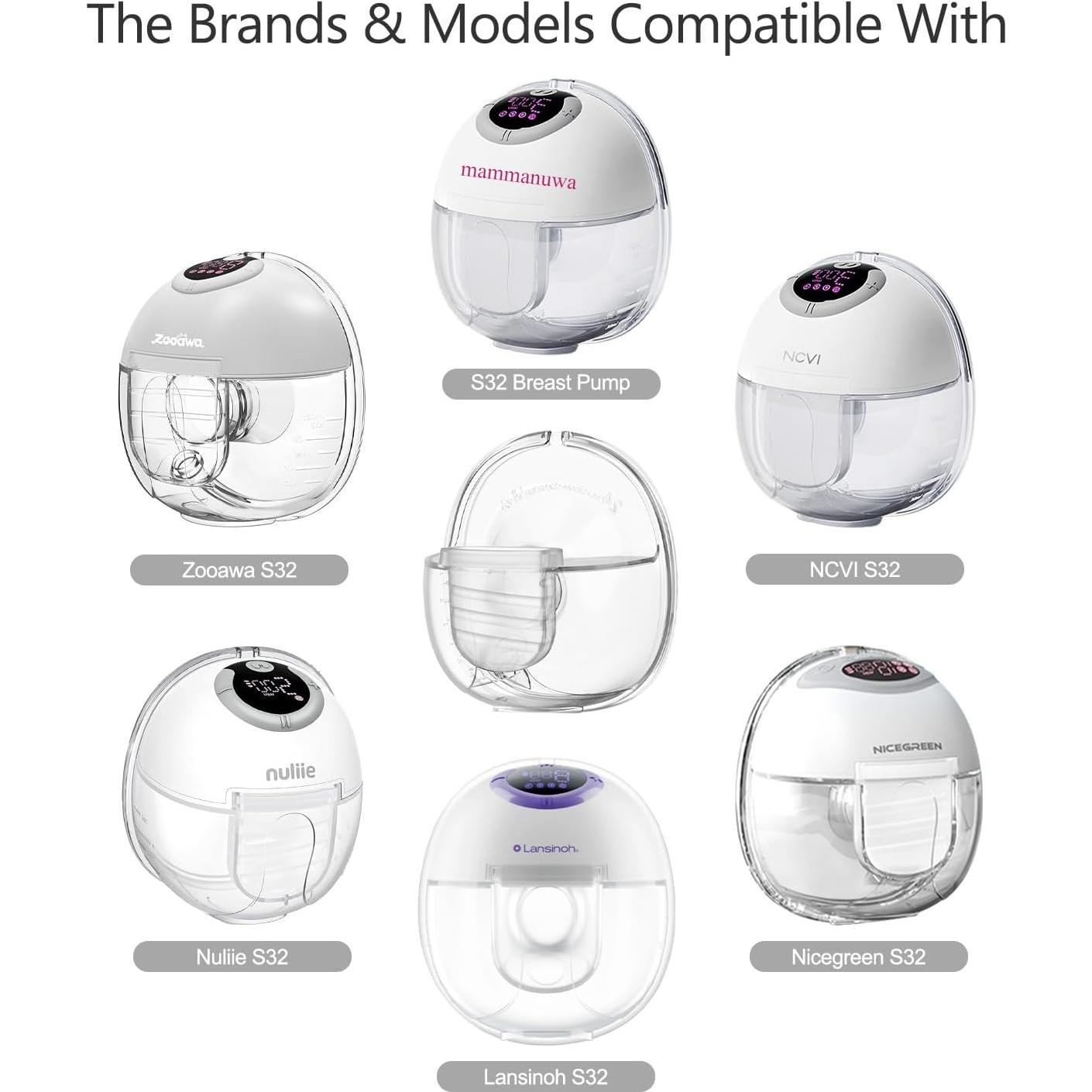 6 Válvulas de Pico de Pato Beaina para Extractor de Leche