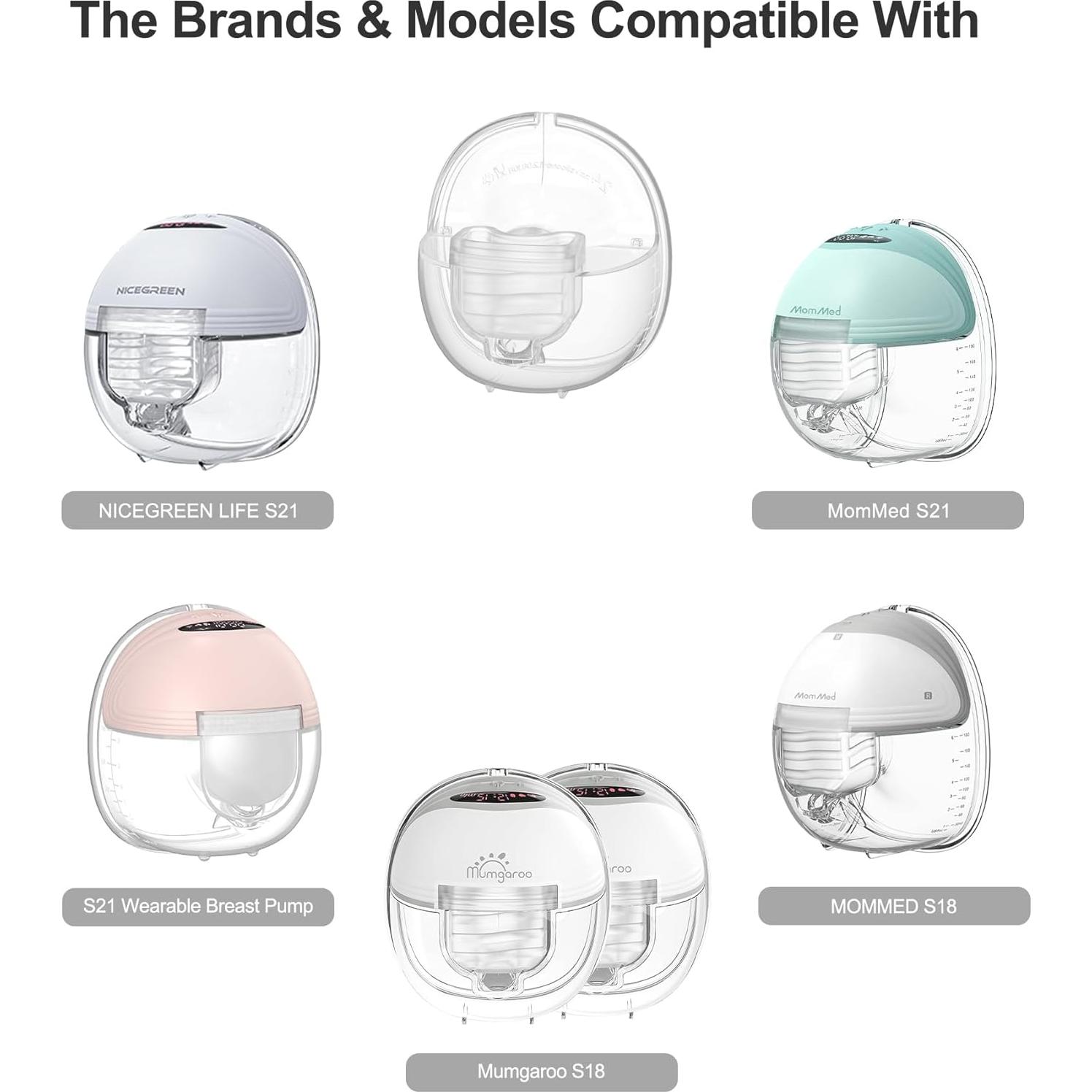 6 Válvulas de Pico de Pato Beaina para Extractor de Leche