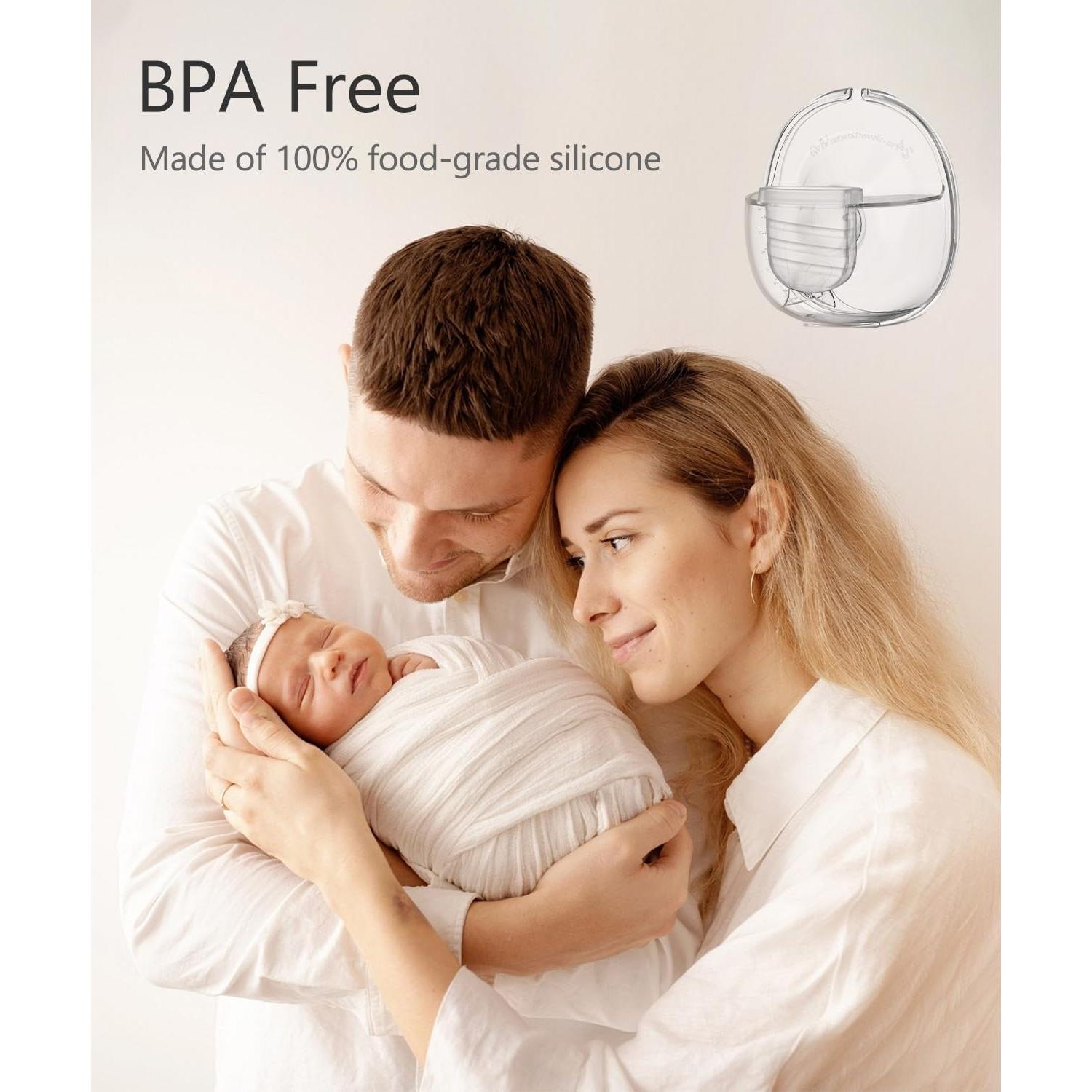 6 Válvulas de Pico de Pato Beaina para Extractor de Leche