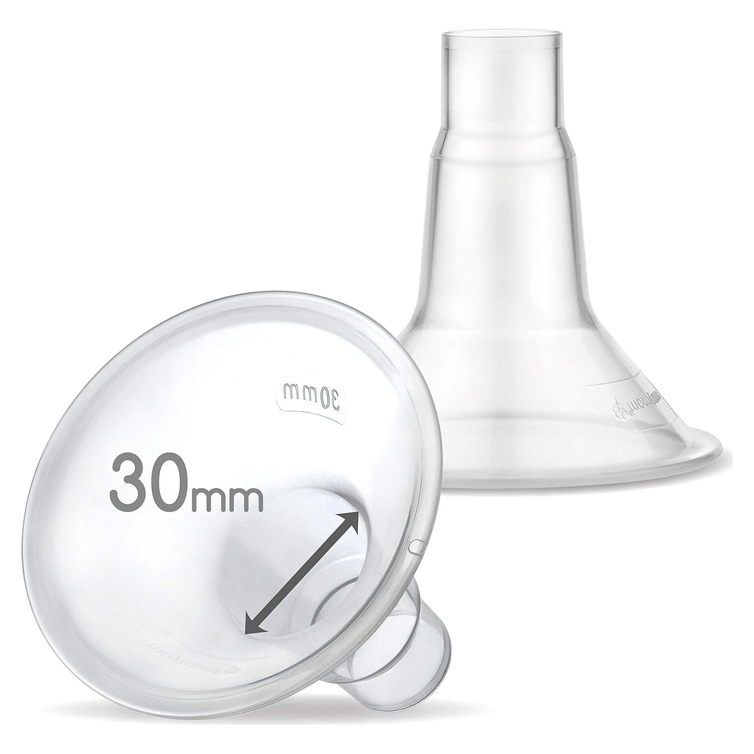 Maymom Protectores de Pezón 30mm para Extractor Medela - 2 Piezas