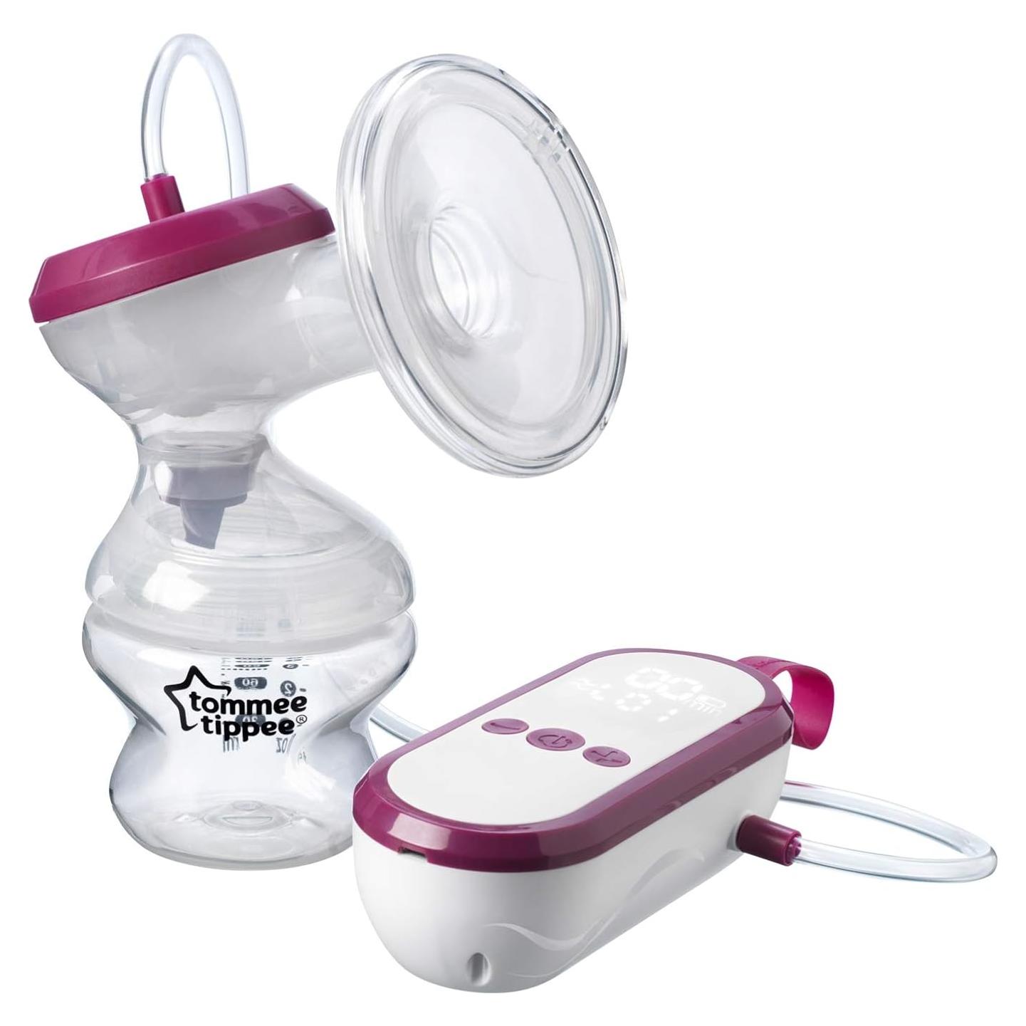Extractor de Leche Eléctrico Tommee Tippee Individual USB Silencioso