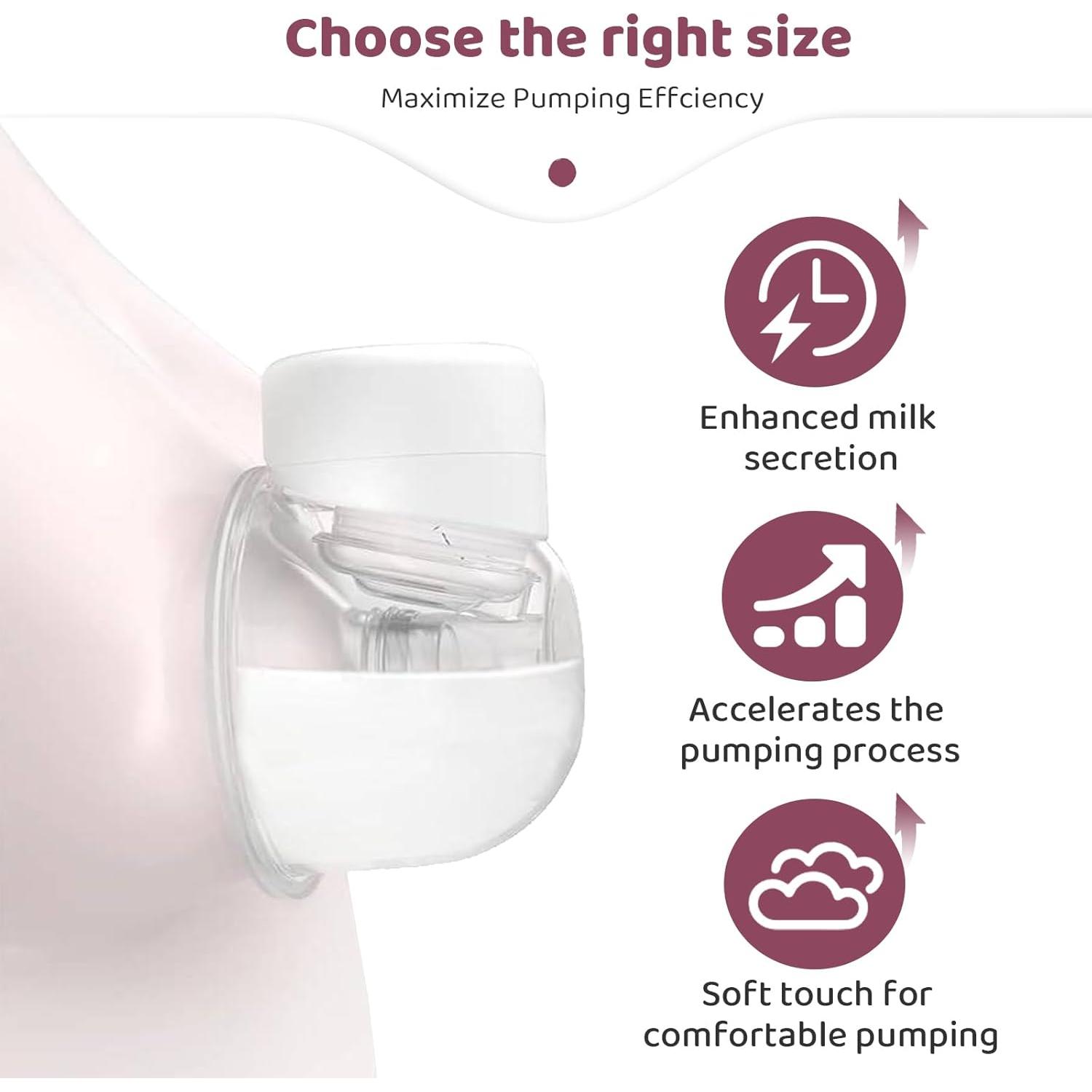 Kit de Tamaño de Brida Nursi Luna 10PCS Silicona 13-21mm